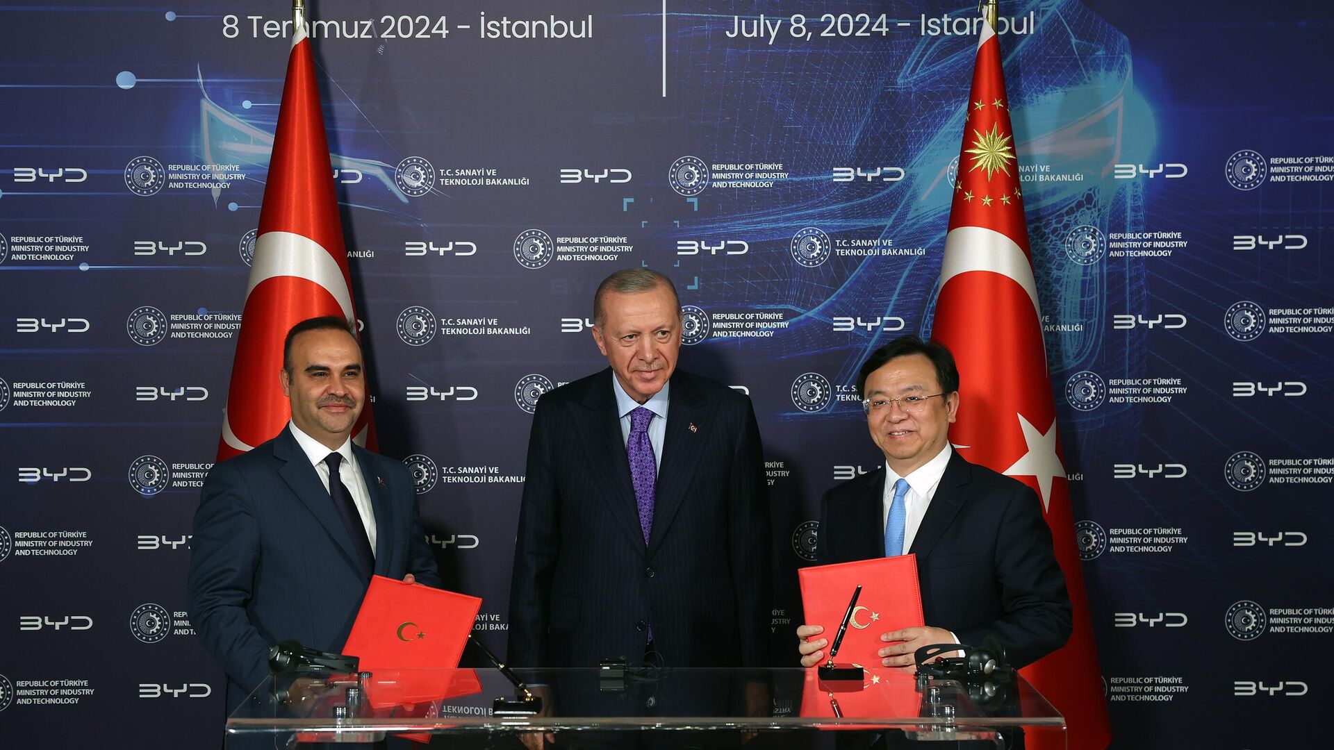 Sanayi ve Teknoloji Bakanlığı'ndan BYD açıklaması