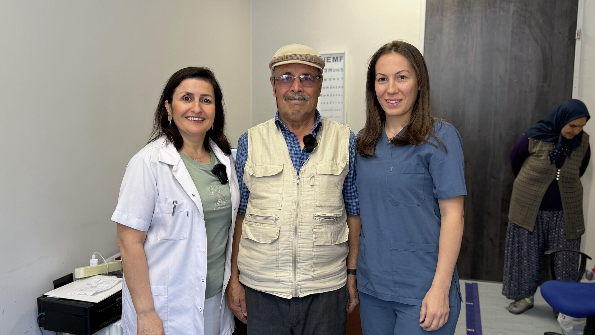 9 yıllık Parkinson hastası ameliyatla sağlığına kavuştu
