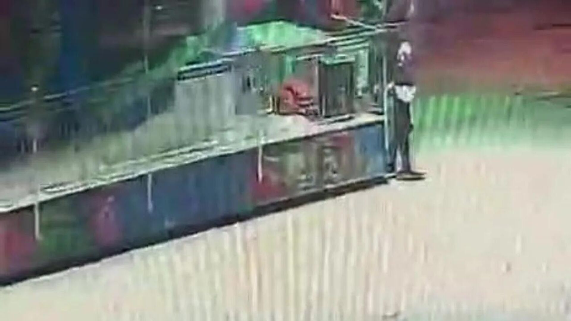 Amasya'da lunapark kazası: Kamikaze çarpan görevli hayatını kaybetti