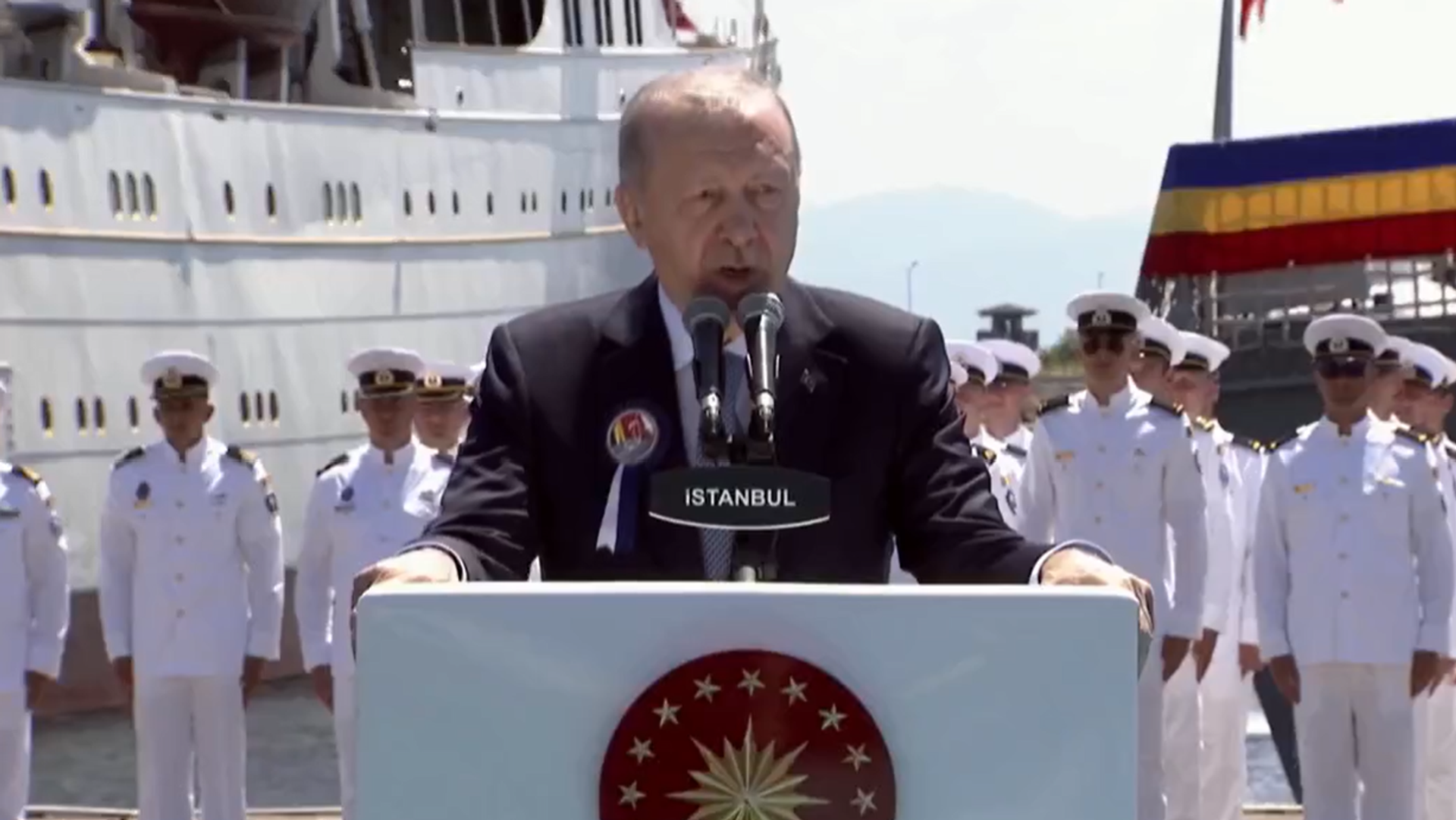 Erdoğan: Sahada güçlü olmayan, masada kendine yer bulamıyor