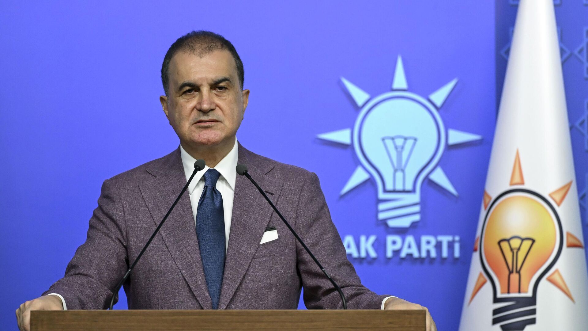 AK Parti Sözcüsü Çelik: Cumhurbaşkanı adayımız Erdoğan'dır
