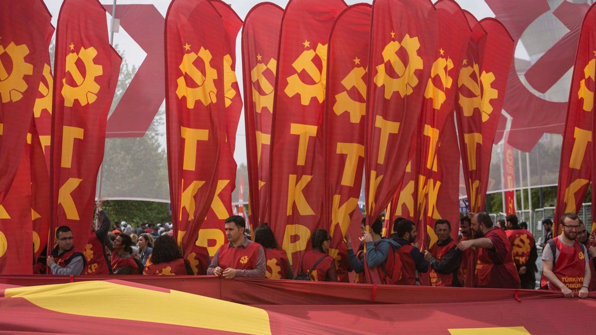 TKP, Ankara Valiliği'nin NATO zirvesi yasağını yargıya taşıdı