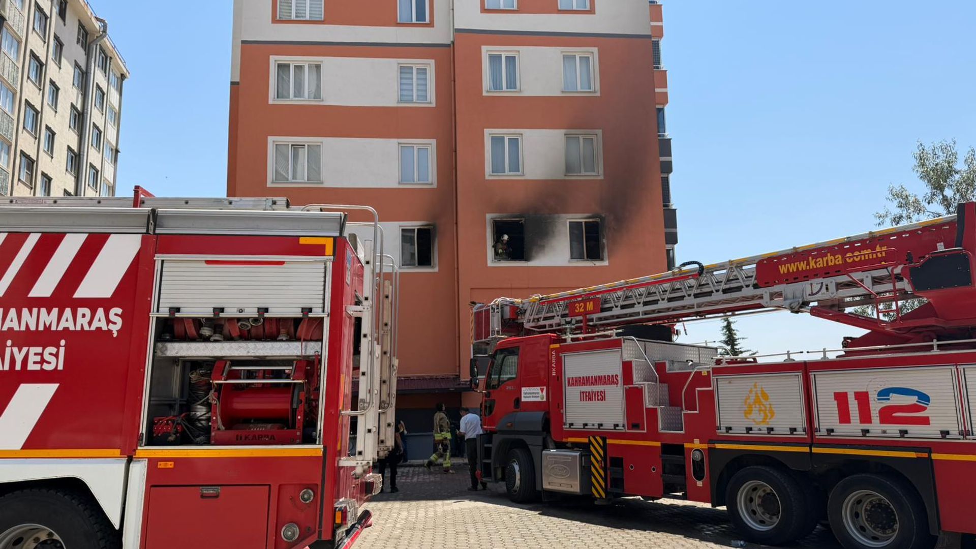 Kahramanmaraş'ta yangın faciası: 3 kardeş hayatını kaybetti