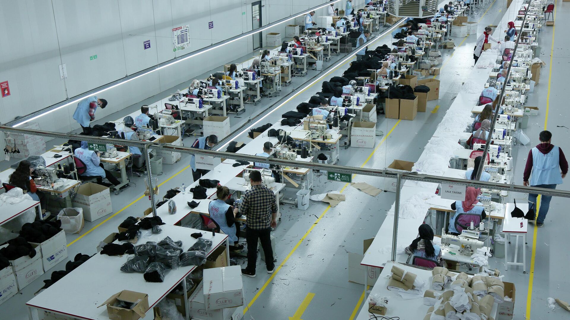Gaziantep'te tekstil fabrikasında zehirlenme: 26 işçi hastaneye kaldırıldı