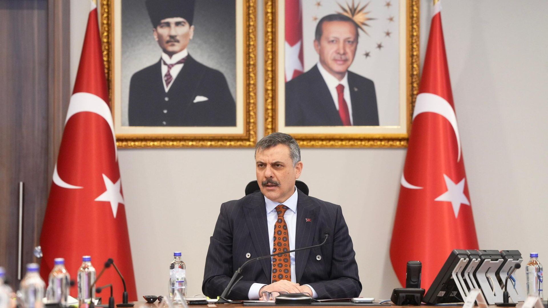 İçişleri Bakanı Çiftçi, Suriye'ye gidiyor
