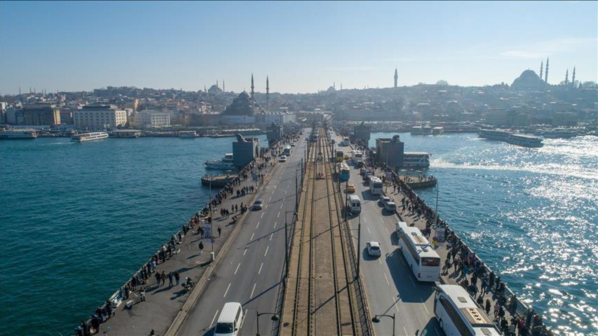 İBB duyurdu: Yeni Galata Köprüsü trafiğe kapatılacak