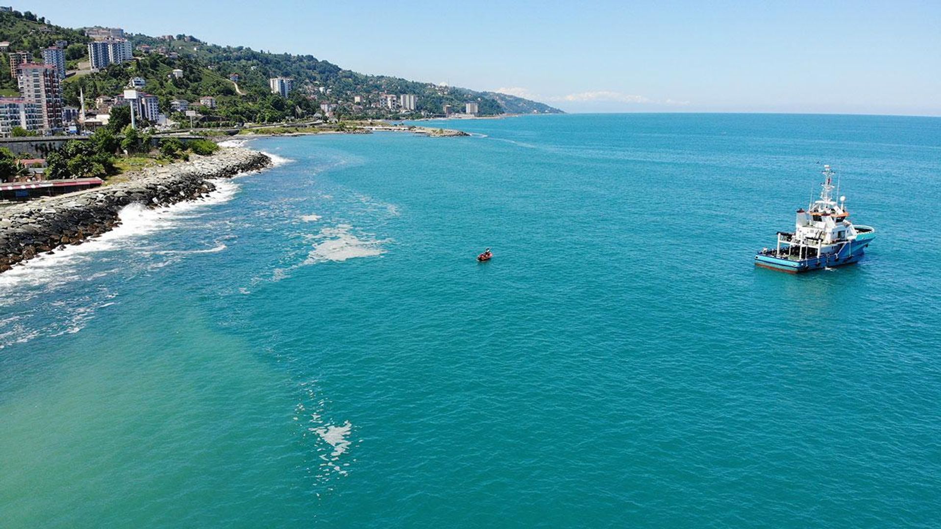 Karadeniz'deki 4 ilde yarın denize girilmesine izin verilmeyecek