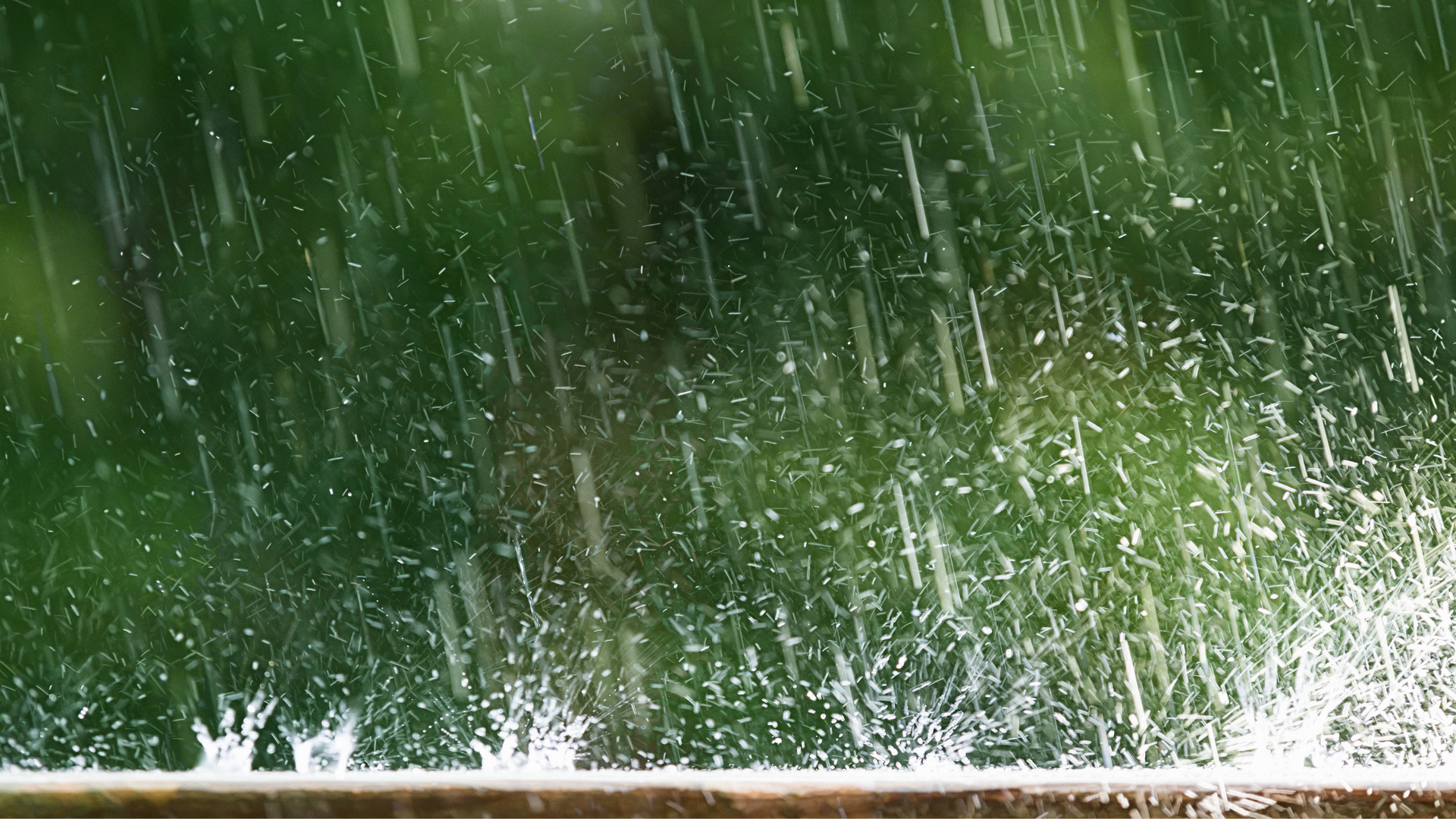 Meteoroloji'den 4 ile sarı kodlu yağış uyarısı: Kuvvetli rüzgar etkili olacak