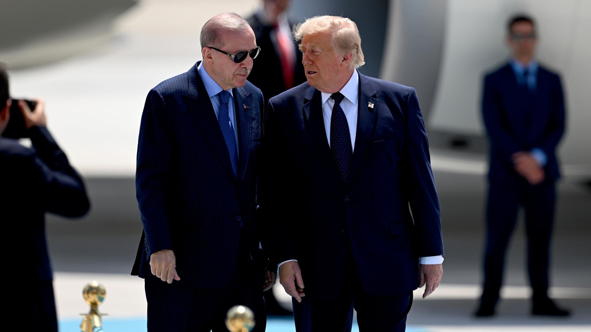 Cumhurbaşkanı Erdoğan'dan ABD Başkanı Trump ile görüşmesine ilişkin paylaşım