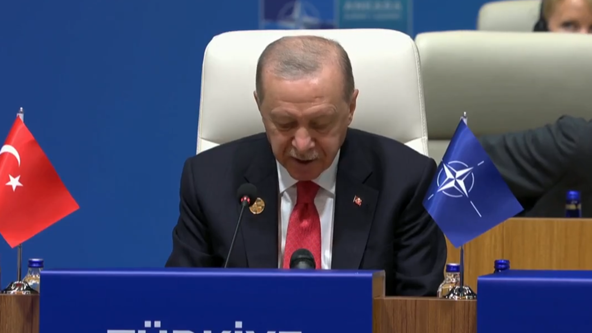 Cumhurbaşkanı Erdoğan: Avrupa'daki en büyük kara ordusuna sahip ülke olarak yeteneklerimizi hizmete sunma gayretindeyiz