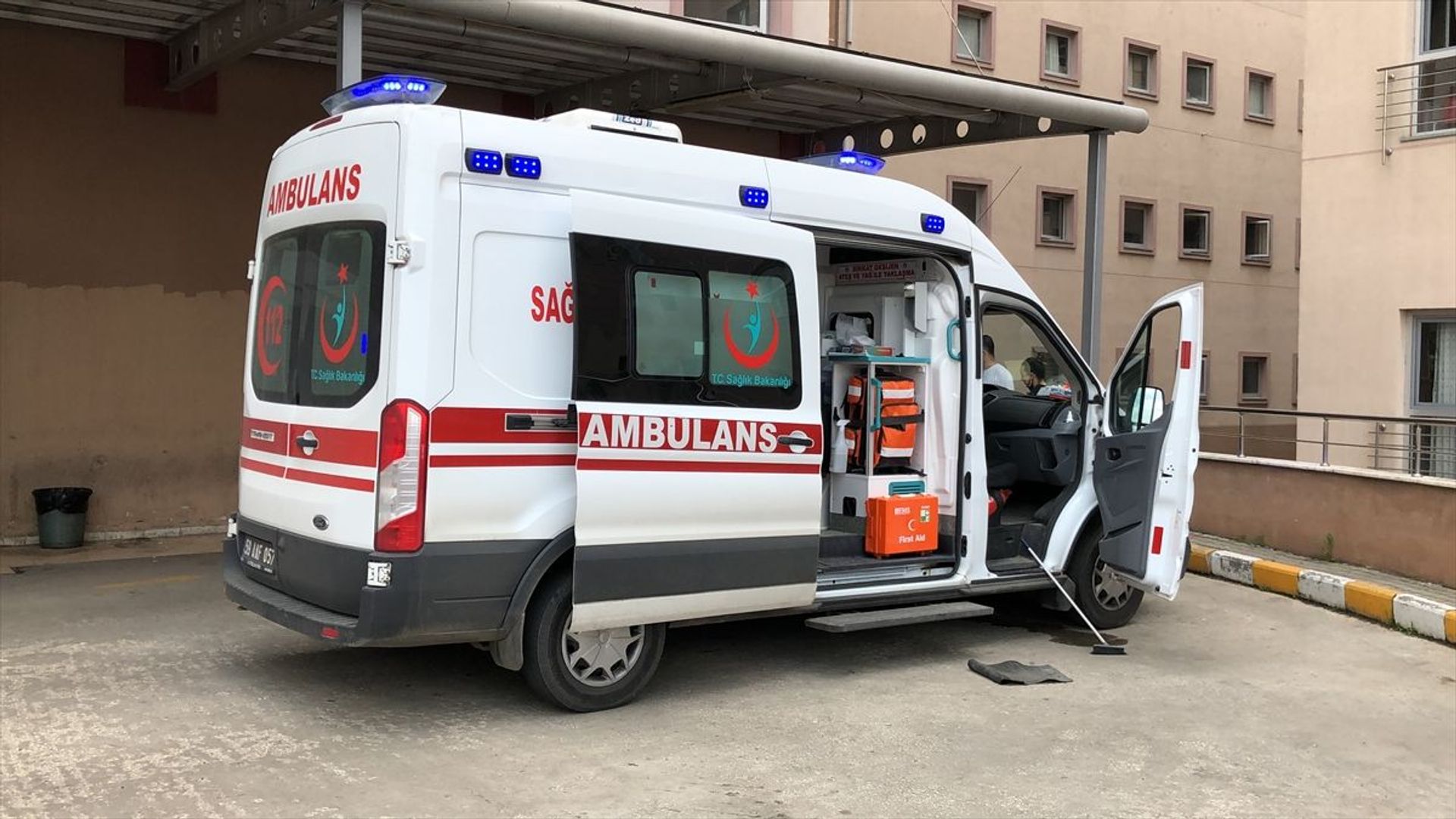 Boğazına şeker kaçtı: 2 yaşındaki bebek kurtarılamadı