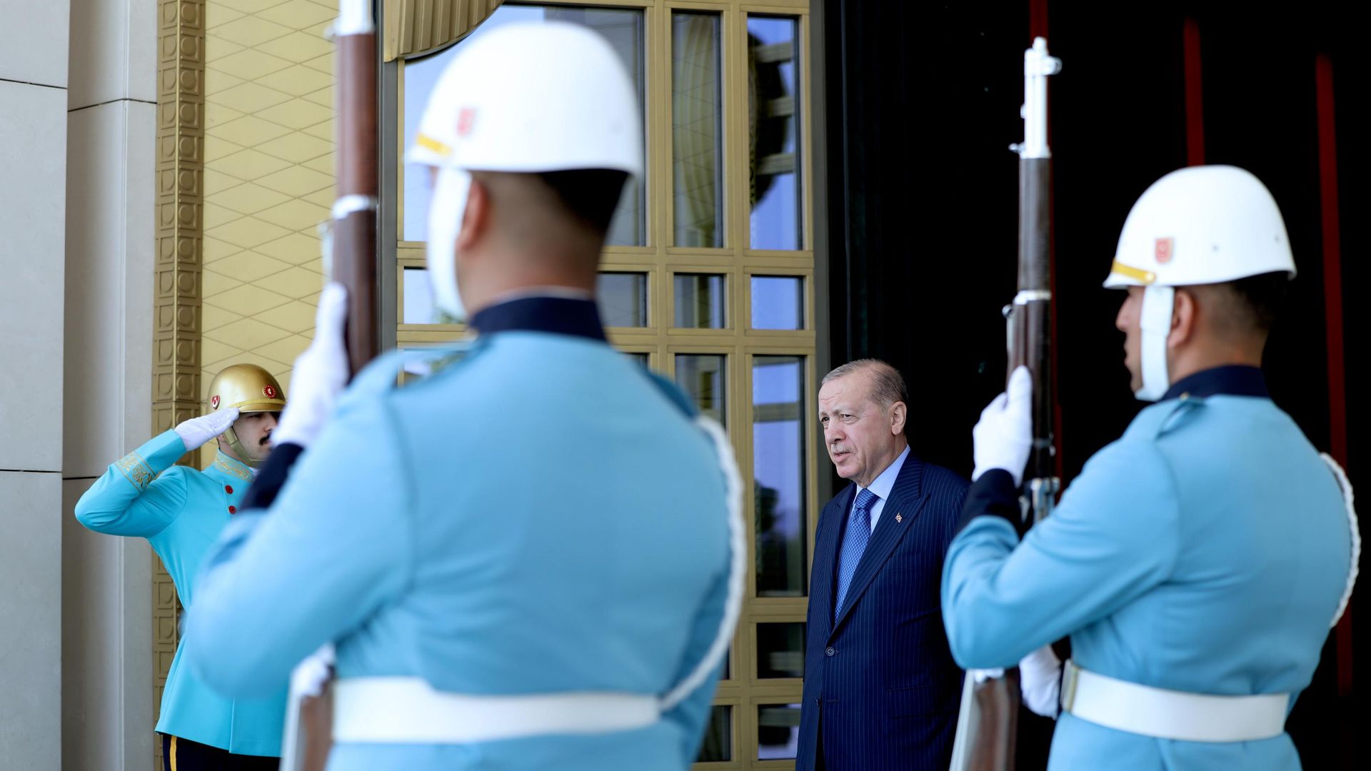 Cumhurbaşkanı Erdoğan, Ankaralılara teşekkür etti