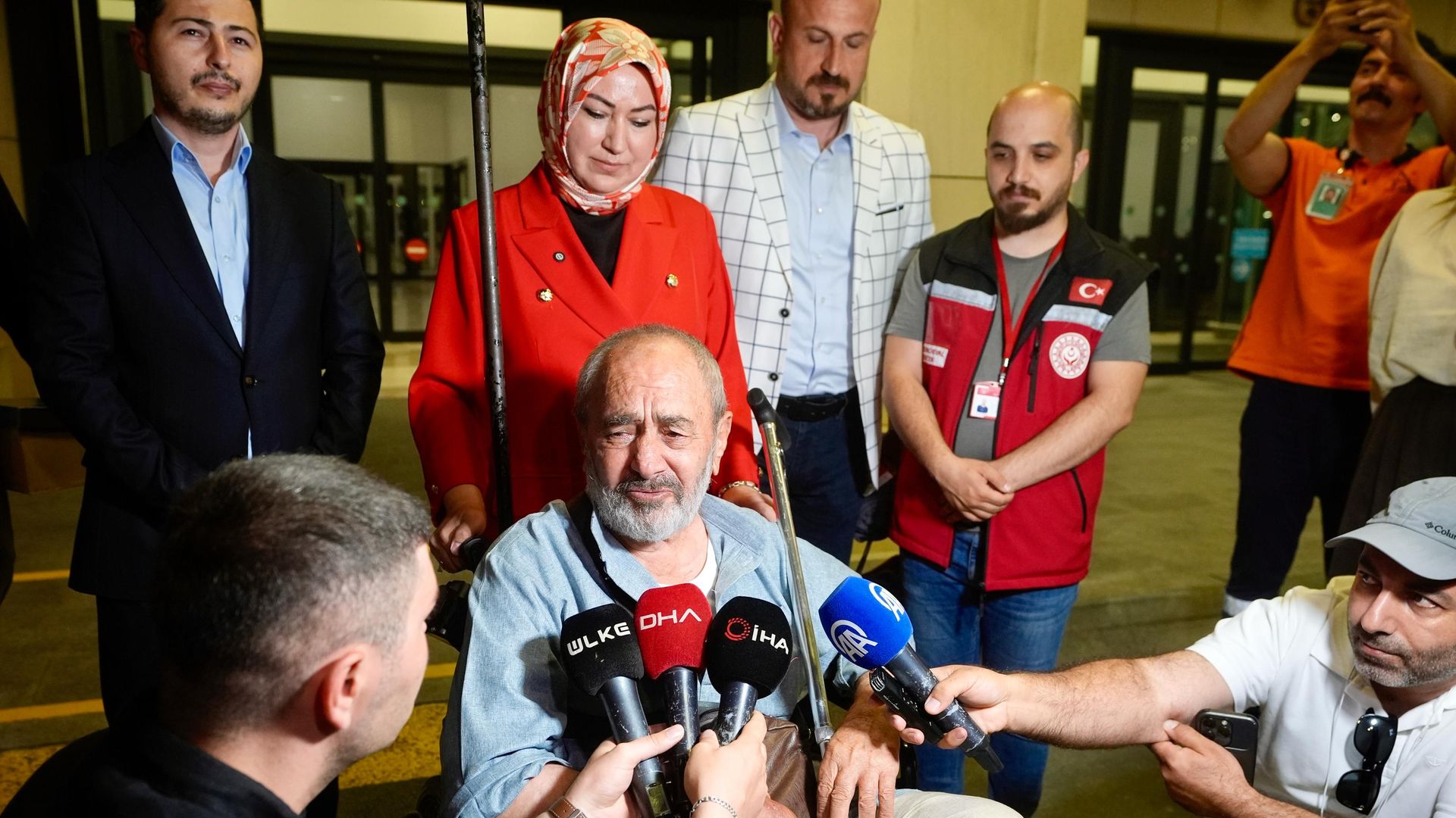 Suudi Arabistan'da mahsur kalmıştı: Ali Baybaş, Türkiye'ye getirildi