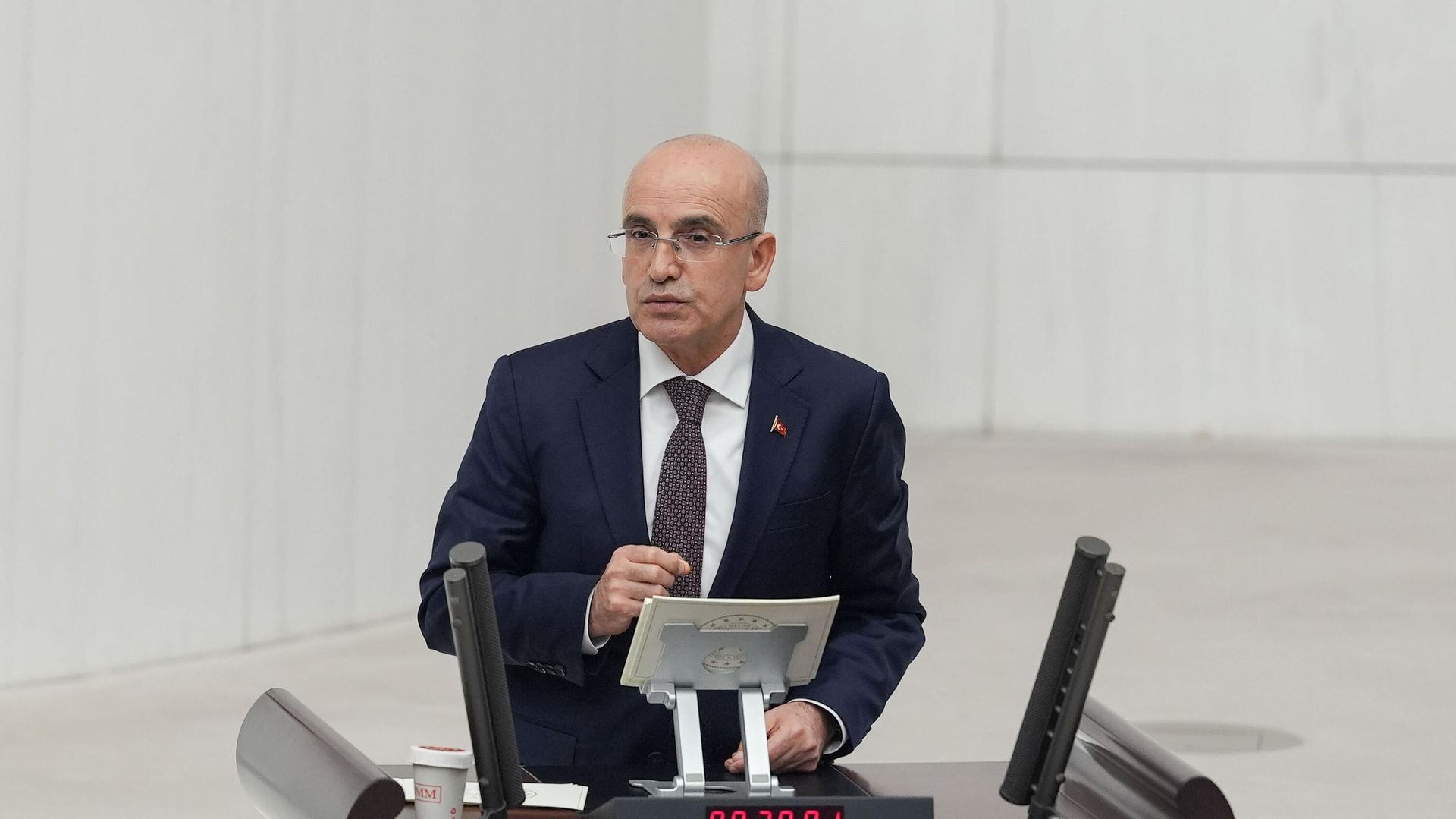Bakan Şimşek: Katma değerli üretim kapasitemizi ve rekabet gücümüzü artırmayı sürdüreceğiz