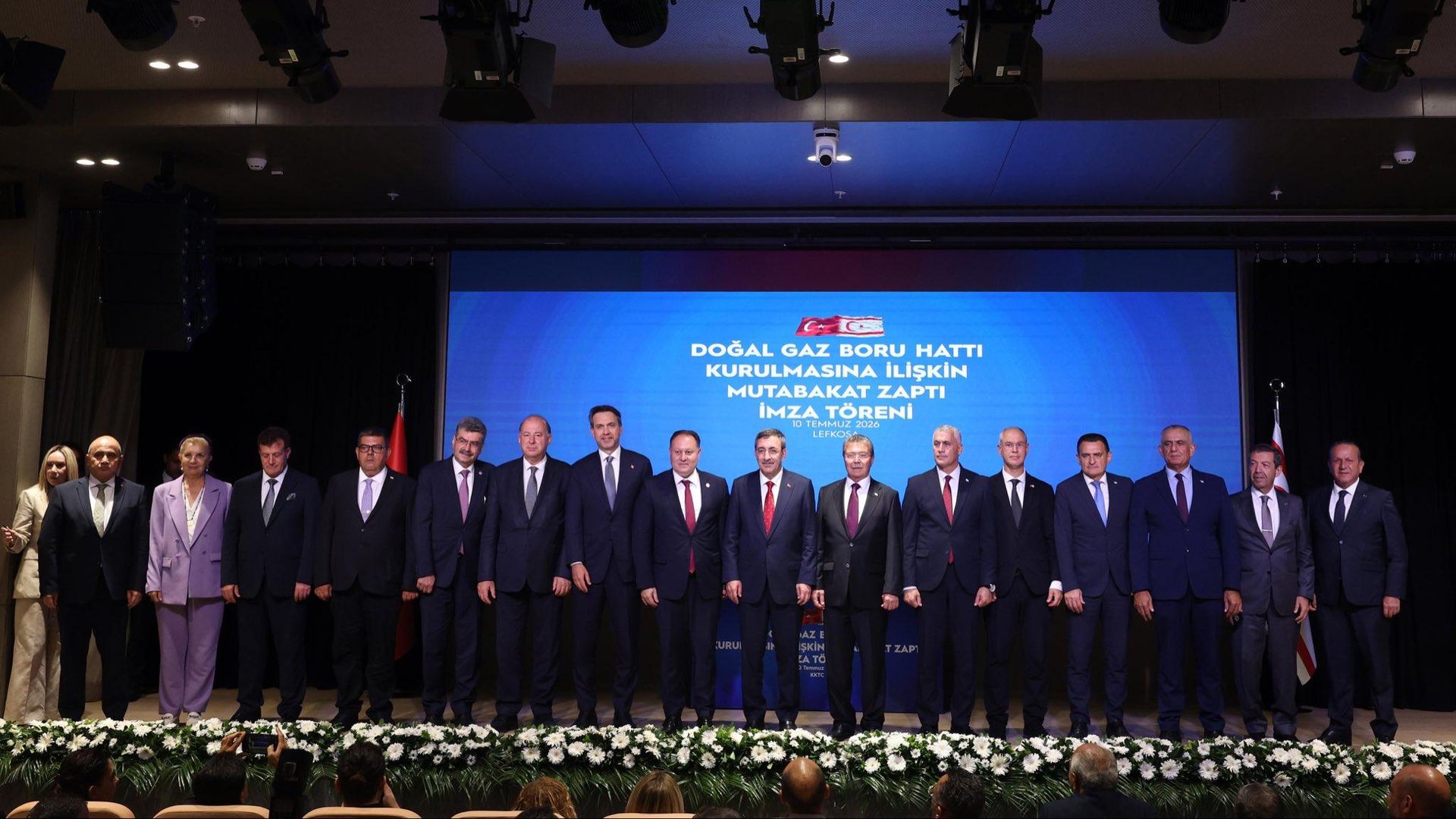 Türkiye ve Kuzey Kıbrıs arasında mutabakat imzalandı: Adaya doğalgaz sevk edilecek