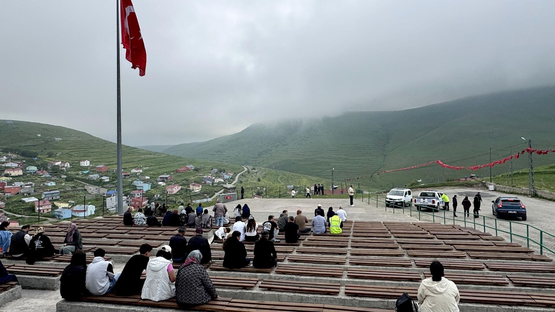 Ardahan'daki Atatürk silüeti bu yıl görülemedi