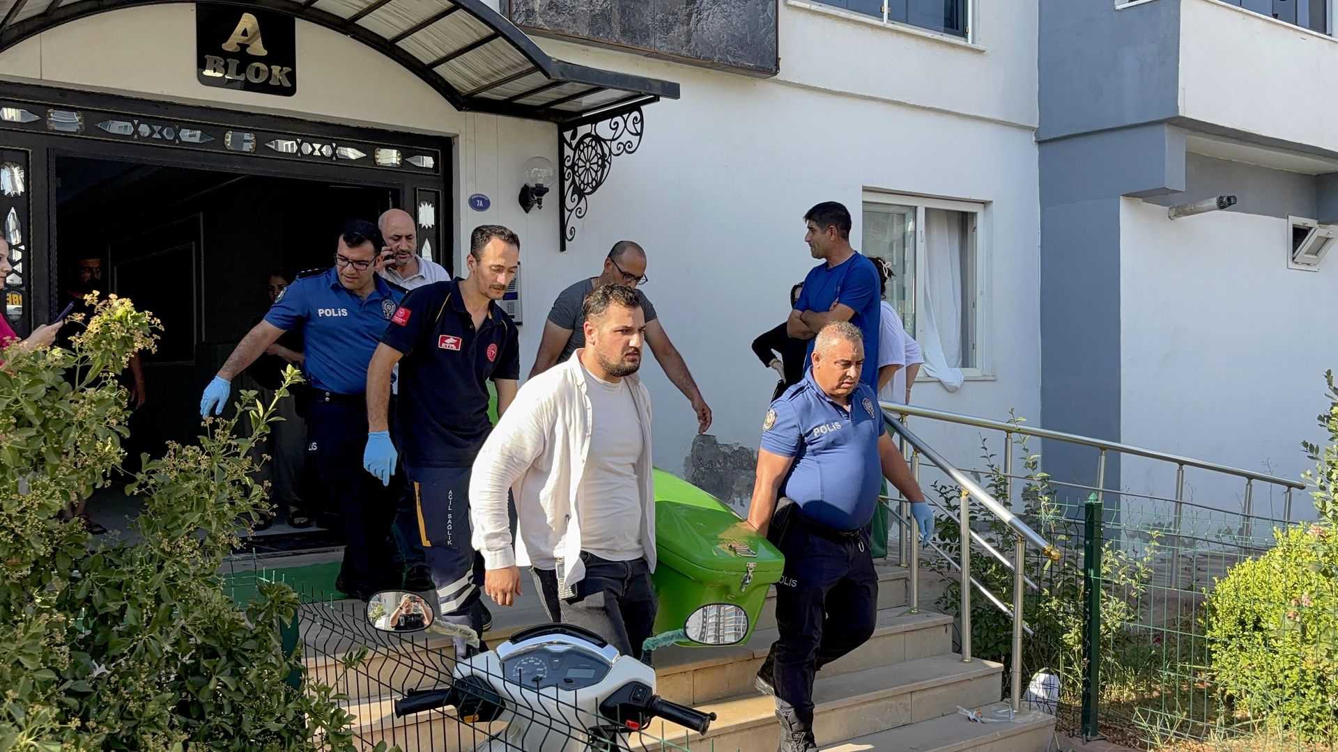 Gaziantep'te asansör kazası: 66 yaşındaki kadın hayatını kaybetti