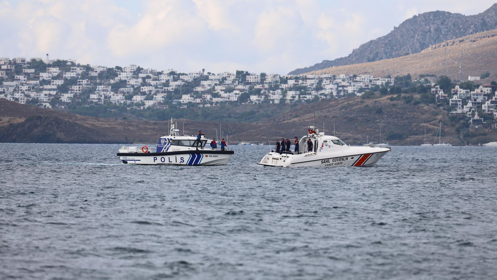 Bodrum'da jet ski alabora oldu: İkisi çocuk 3 kişi kayboldu