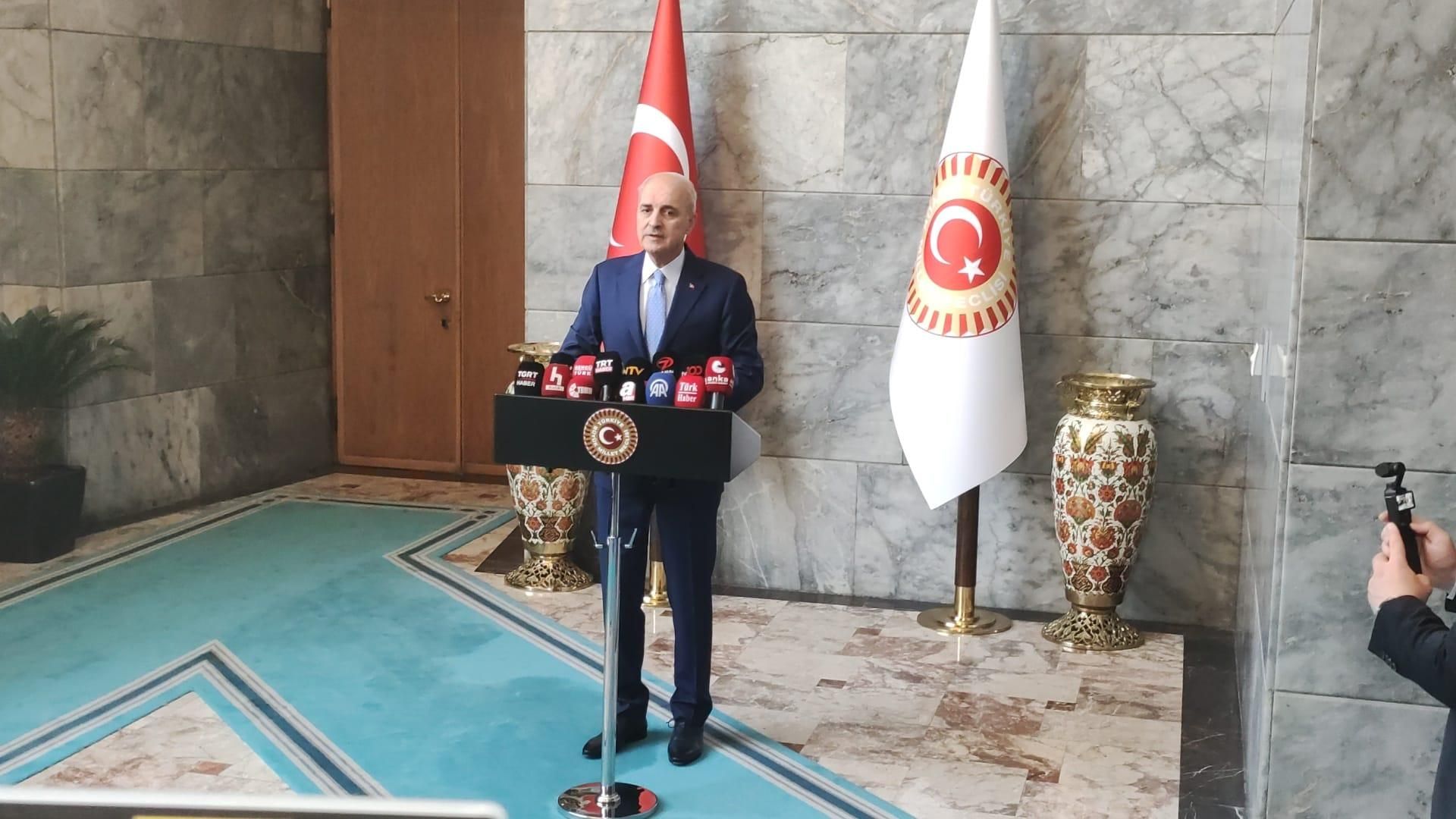 Numan Kurtulmuş'tan 'süreç yasası' açıklaması: 'Genel af, şahsa özel af yok'