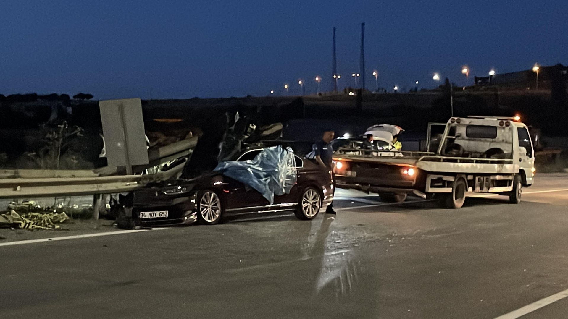 Kayseri'de düğün konvoyunda kaza: 1 ölü, 4 yaralı