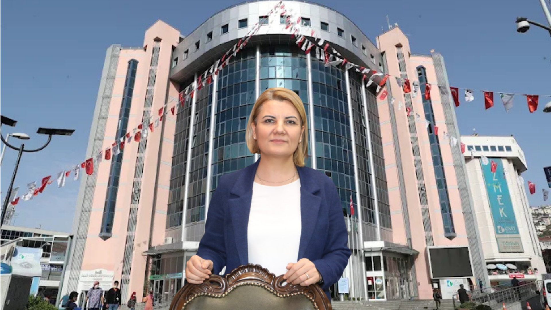İzmit Belediyesi soruşturması: Belediye Başkanı Fatma Kaplan Hürriyet dahil 21 kişiye tutuklama talebi