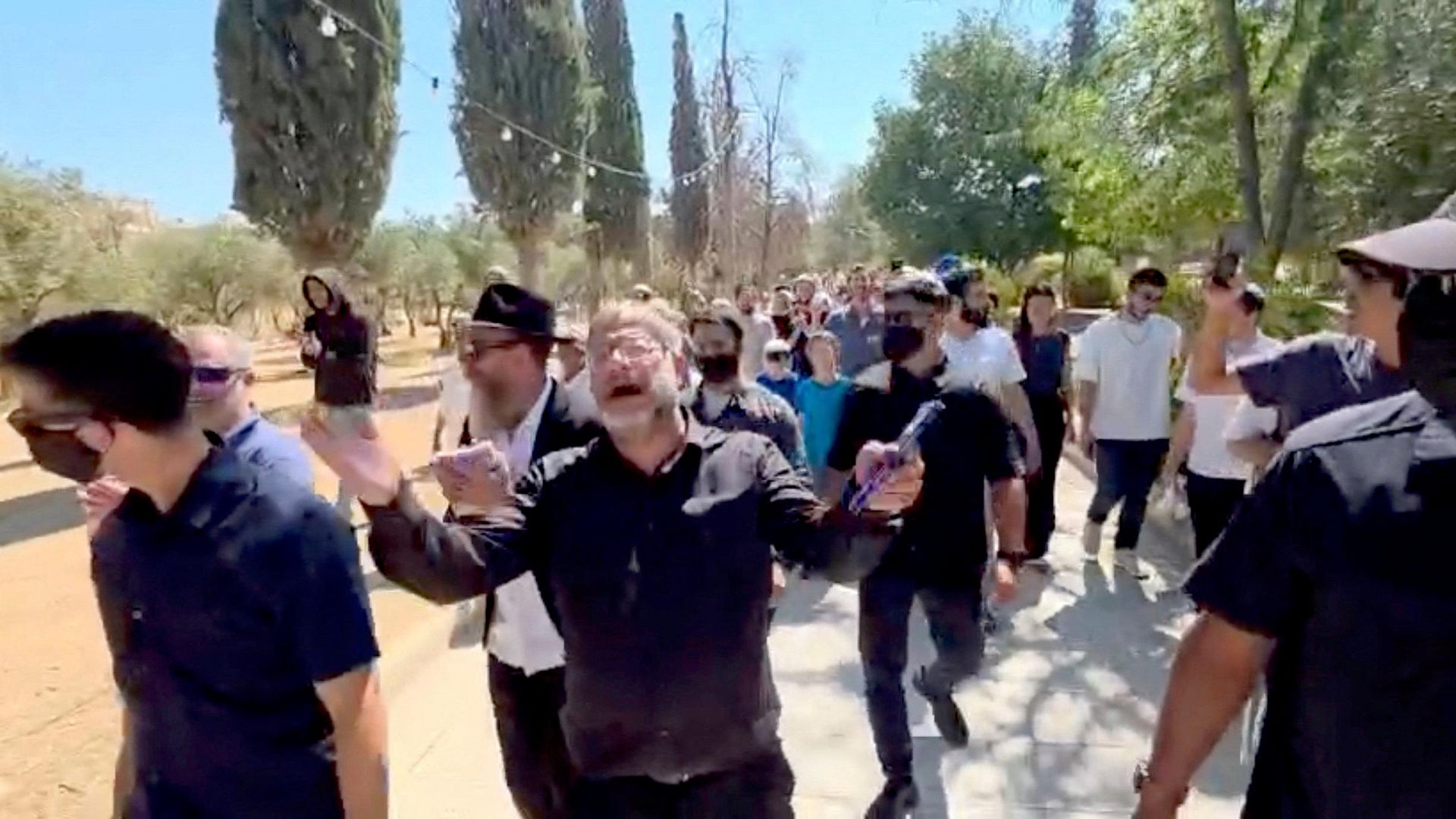 Türkiye dahil 8 ülkeden Mescidi Aksa baskınına ortak bildiri