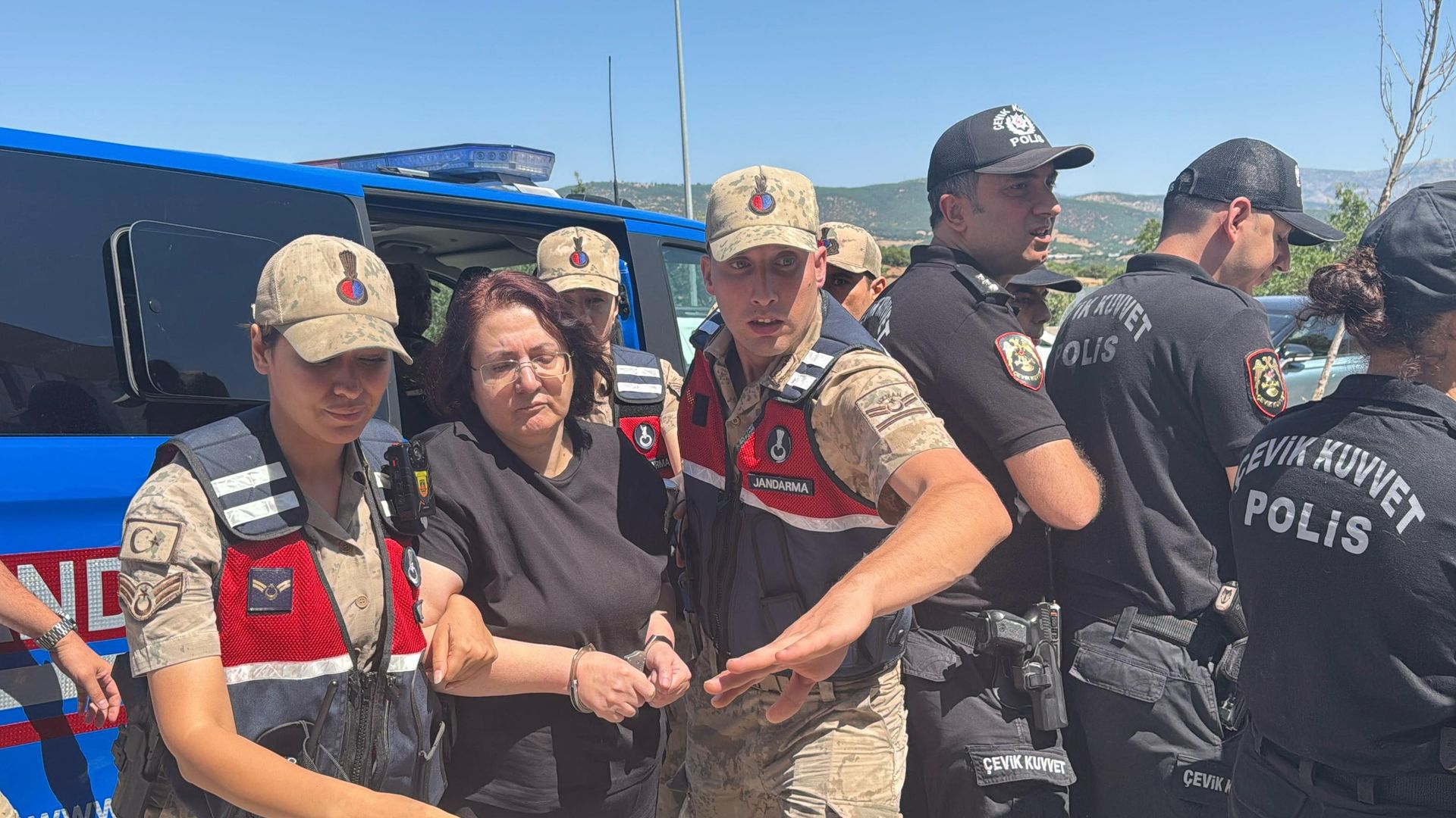Gülistan Doku soruşturması: Tuncay Sonel'in eşi Handan Sonel tutuklandı
