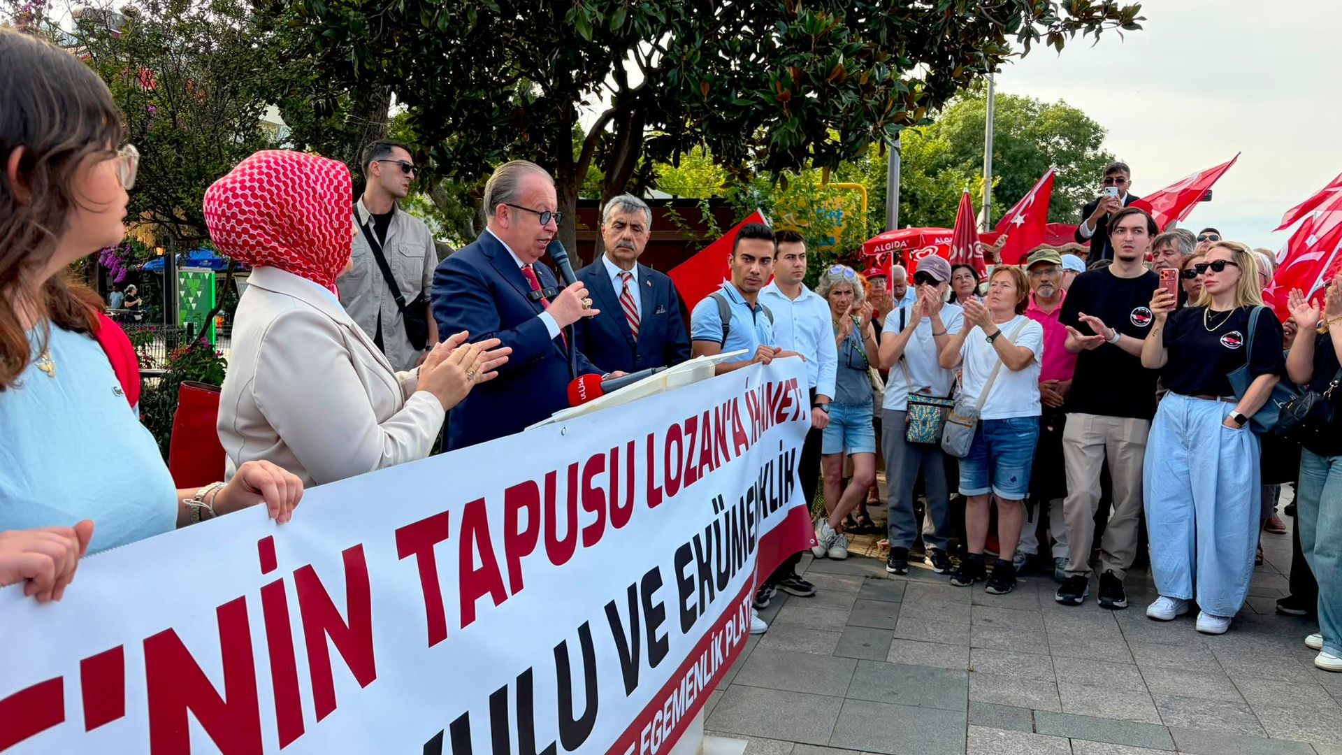 Lozan'ın yıl dönümünde Heybeliada Ruhban Okulu tepkisi: ‘Türkiye'nin tapusu tartışılamaz’