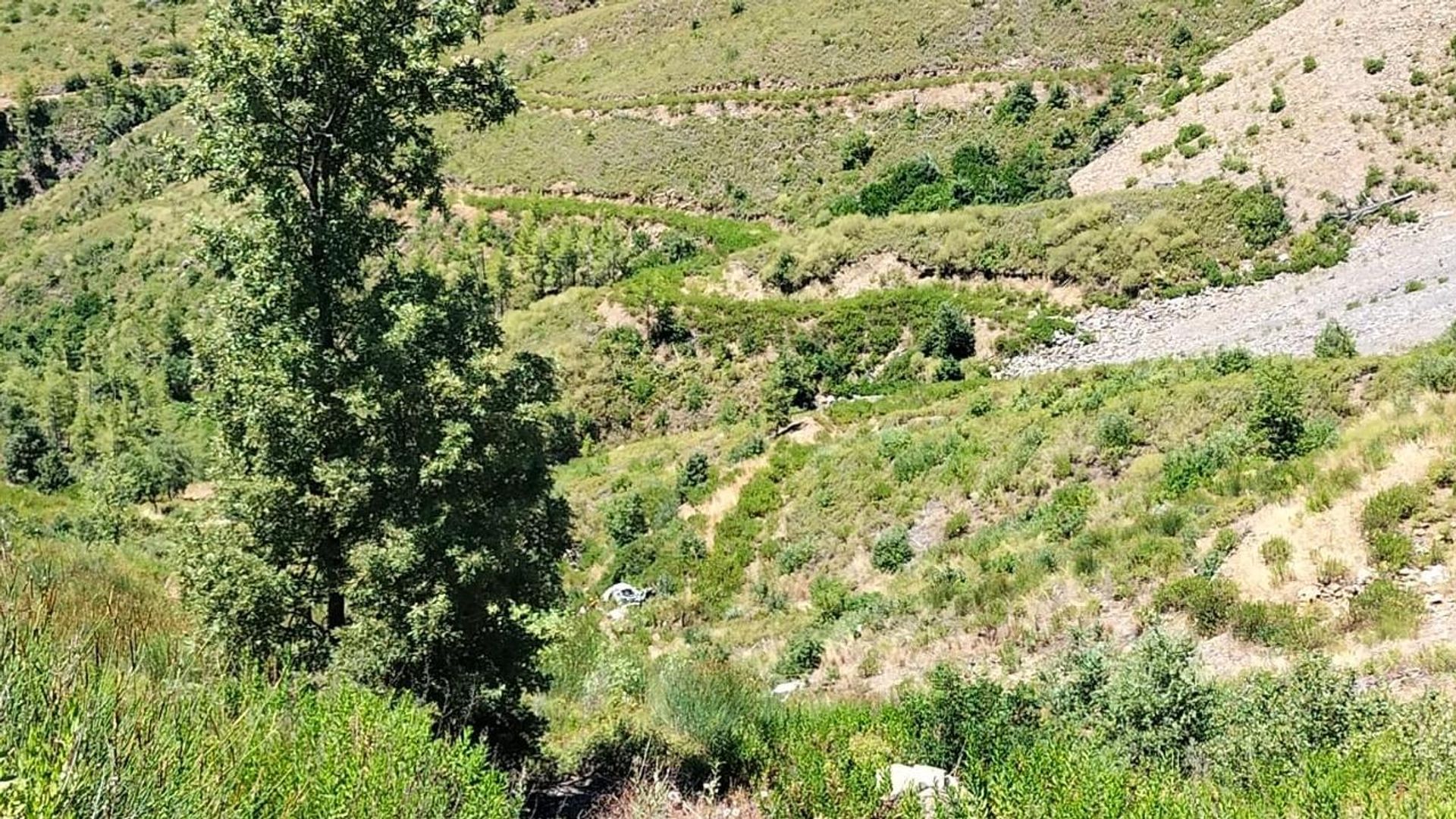 Antalya'da feci kaza: Uçuruma yuvarlanan otomobilde 5 kişi hayatını kaybetti