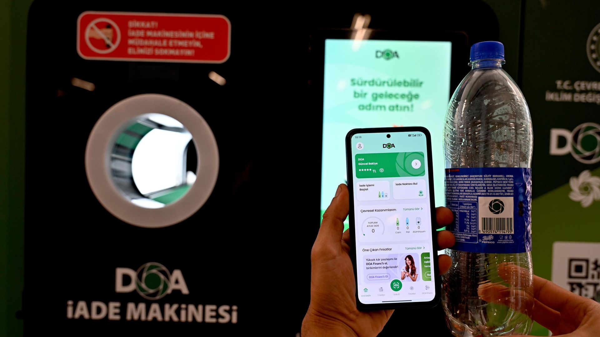 Mobil DOA uygulaması devreye girdi: İşletmelere yeni kazanç fırsatı