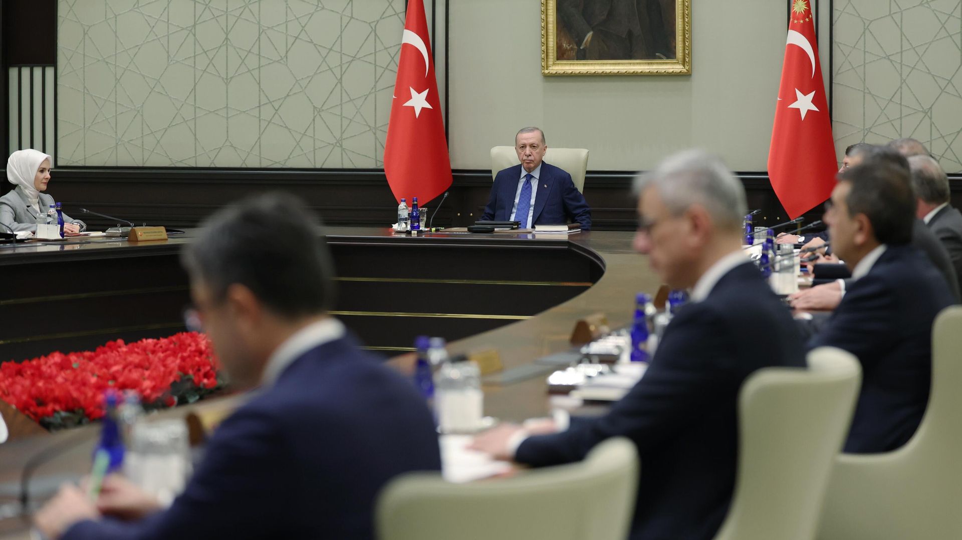 Kabine toplanıyor: Terörsüz Türkiye, ekonomi ve bölgesel gelişmeler gündemde