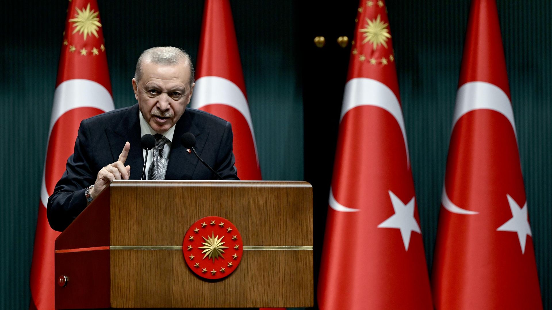 Cumhurbaşkanı Erdoğan: Yasal düzenleme Meclis'e sunulacak