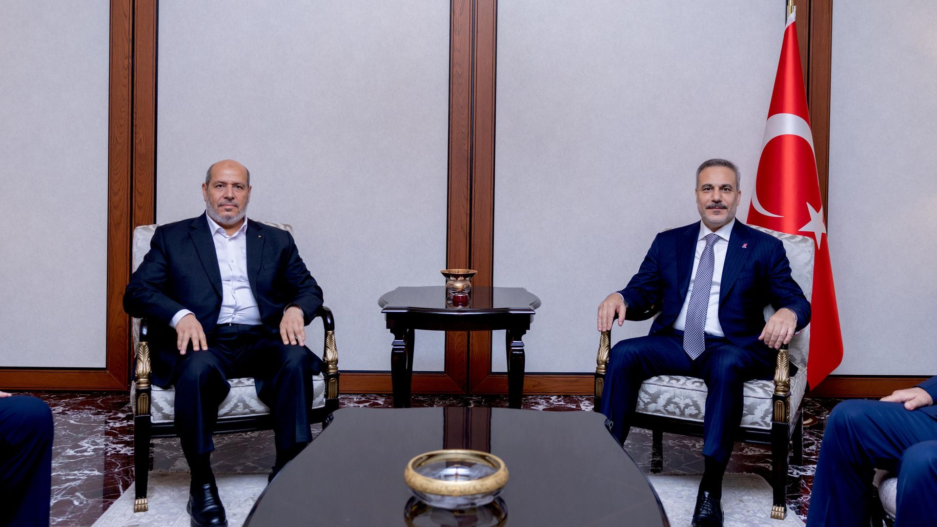 Hamas'ın yeni lideri Hayye Türkiye'ye geldi: Bakan Fidan'dan kritik görüşme