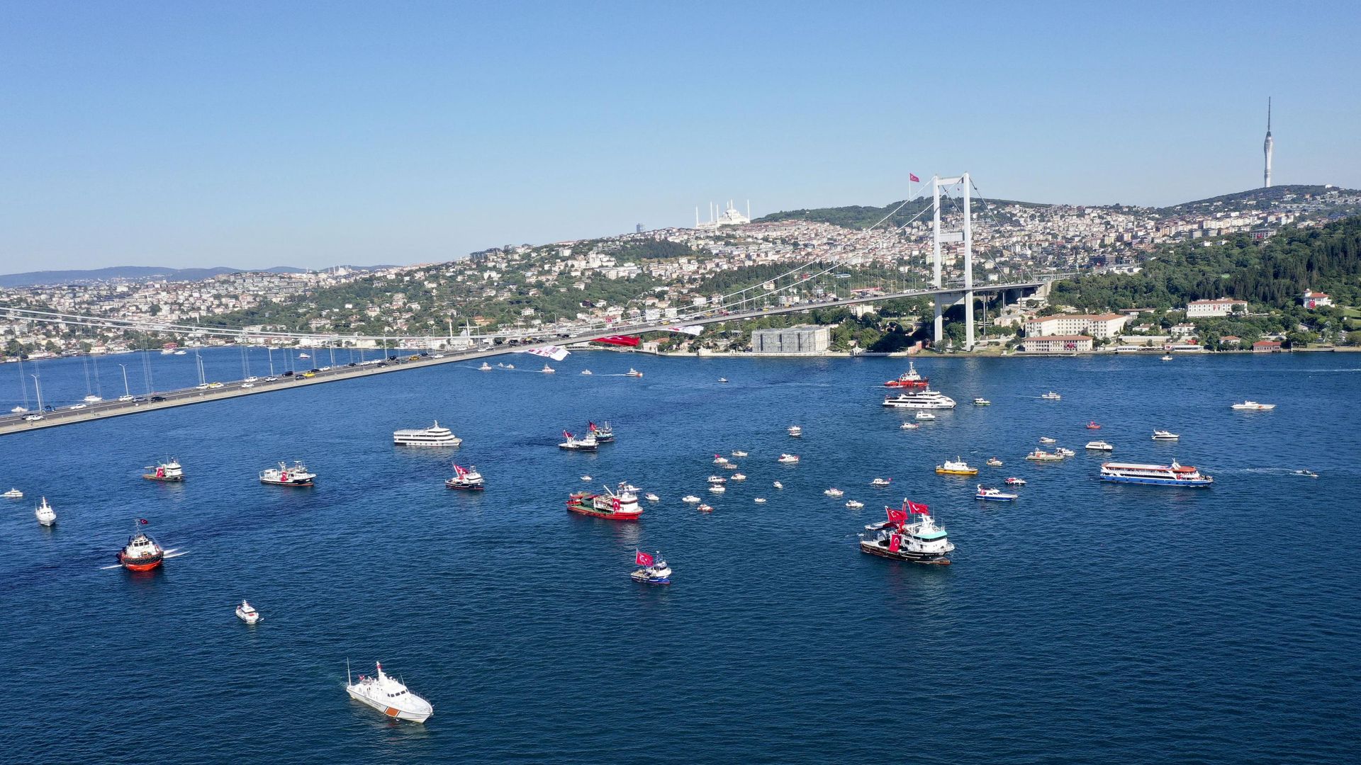 Beykoz ve Arnavutköy'de 2 gün denize girme yasağı başladı