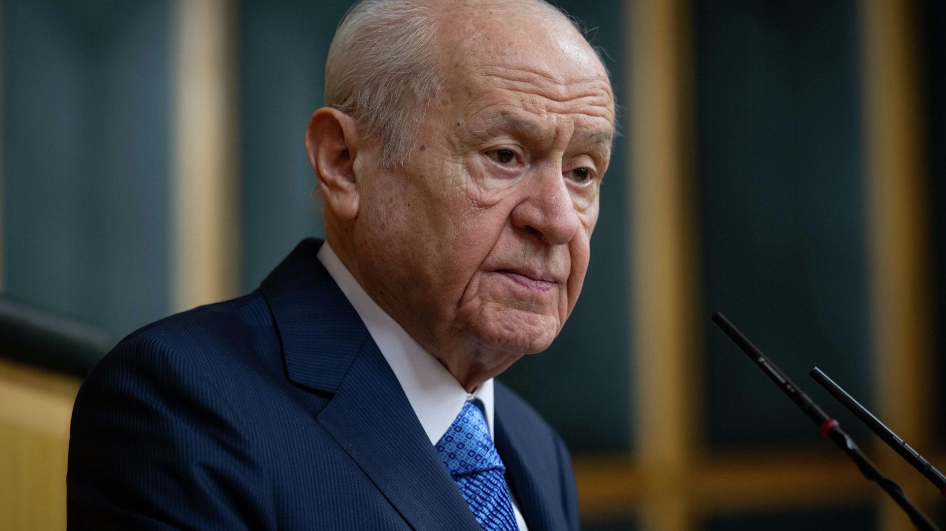 Bahçeli: Öcalan umuda, Ahmetler göreve, Demirtaş evine dönmelidir