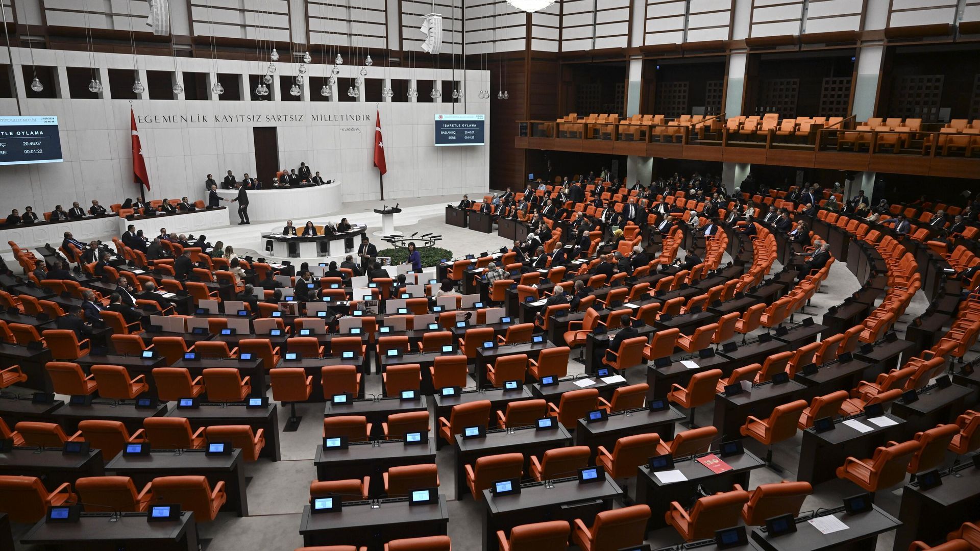 TBMM Başkanı Kurtulmuş imzaladı: Çerçeve yasa düzenlemesi yarın sabah Meclis Başkanlığı'na sunulacak