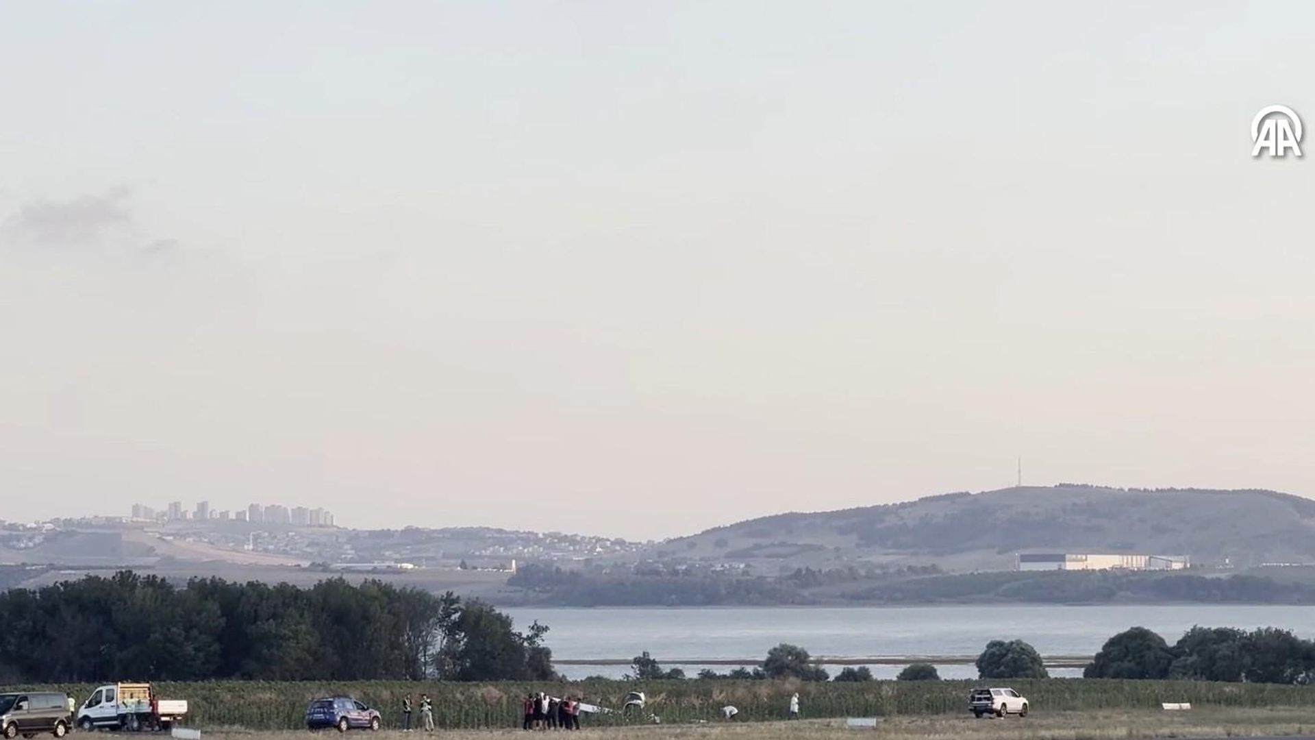 İstanbul Valiliği'nden açıklama: Çatalca'da eğitim uçağı kaza kırıma uğradı