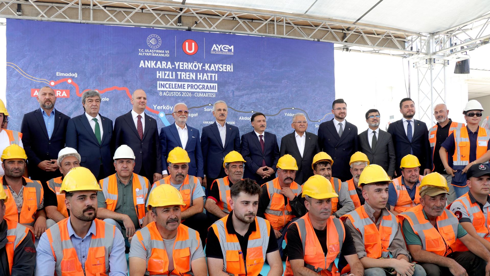 Ankara-Kayseri arası 7 saatten 1 saat 45 dakika inecek: Açılacağı tarih belli oldu