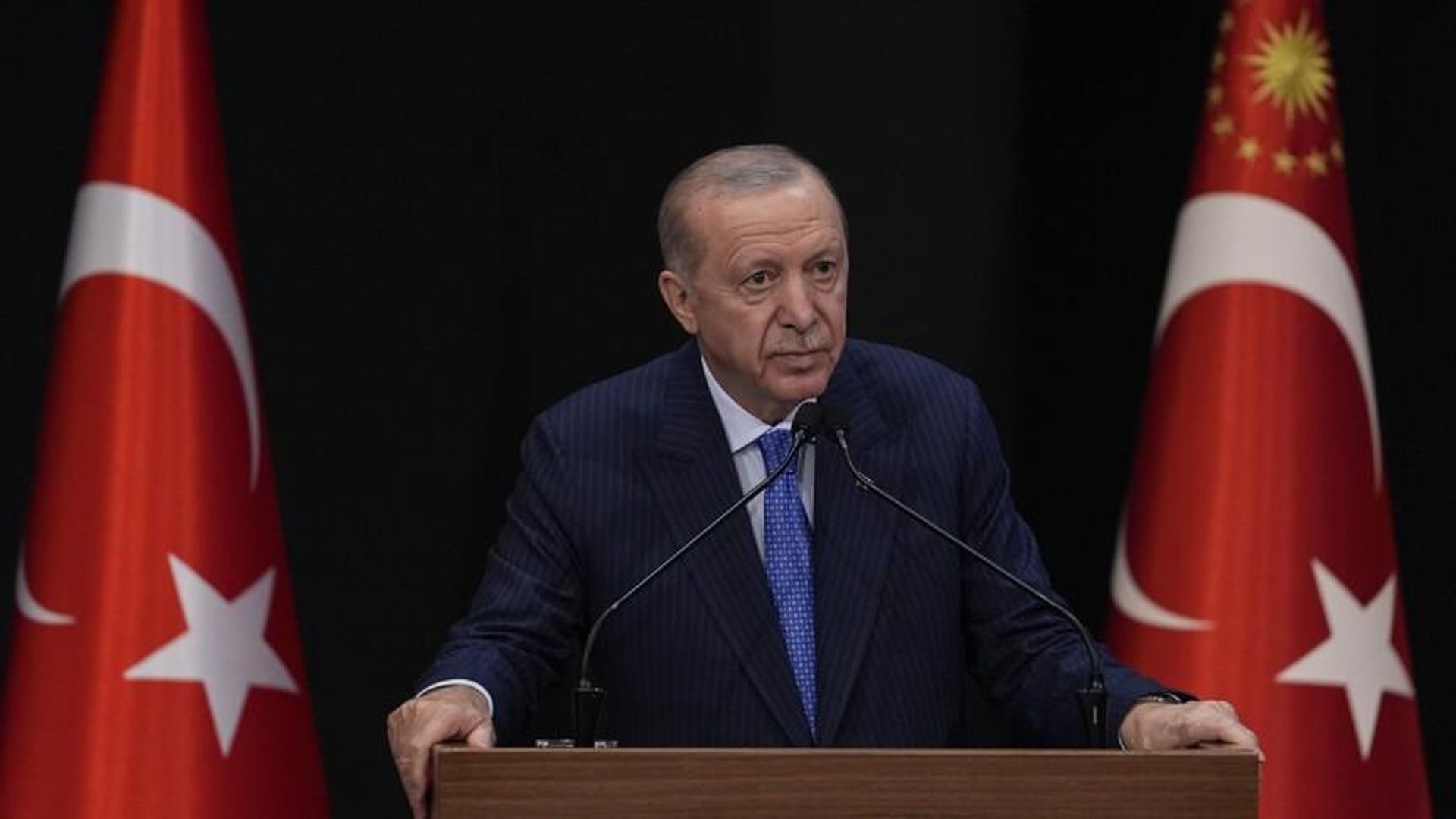 Erdoğan'dan Eren Bülbül ve Ferhat Gedik mesajı: 'Ruhları şad olsun'