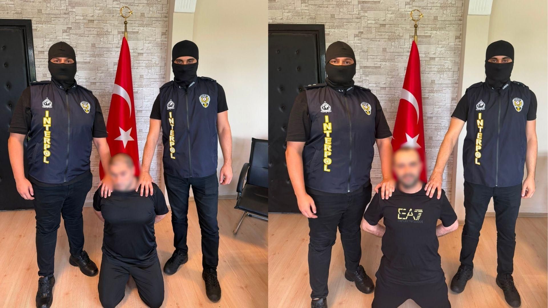 İçişleri Bakanlığı açıkladı: Redkitler ve Erdoğan Aykut çeteleri liderleri Türkiye'ye iade edildi