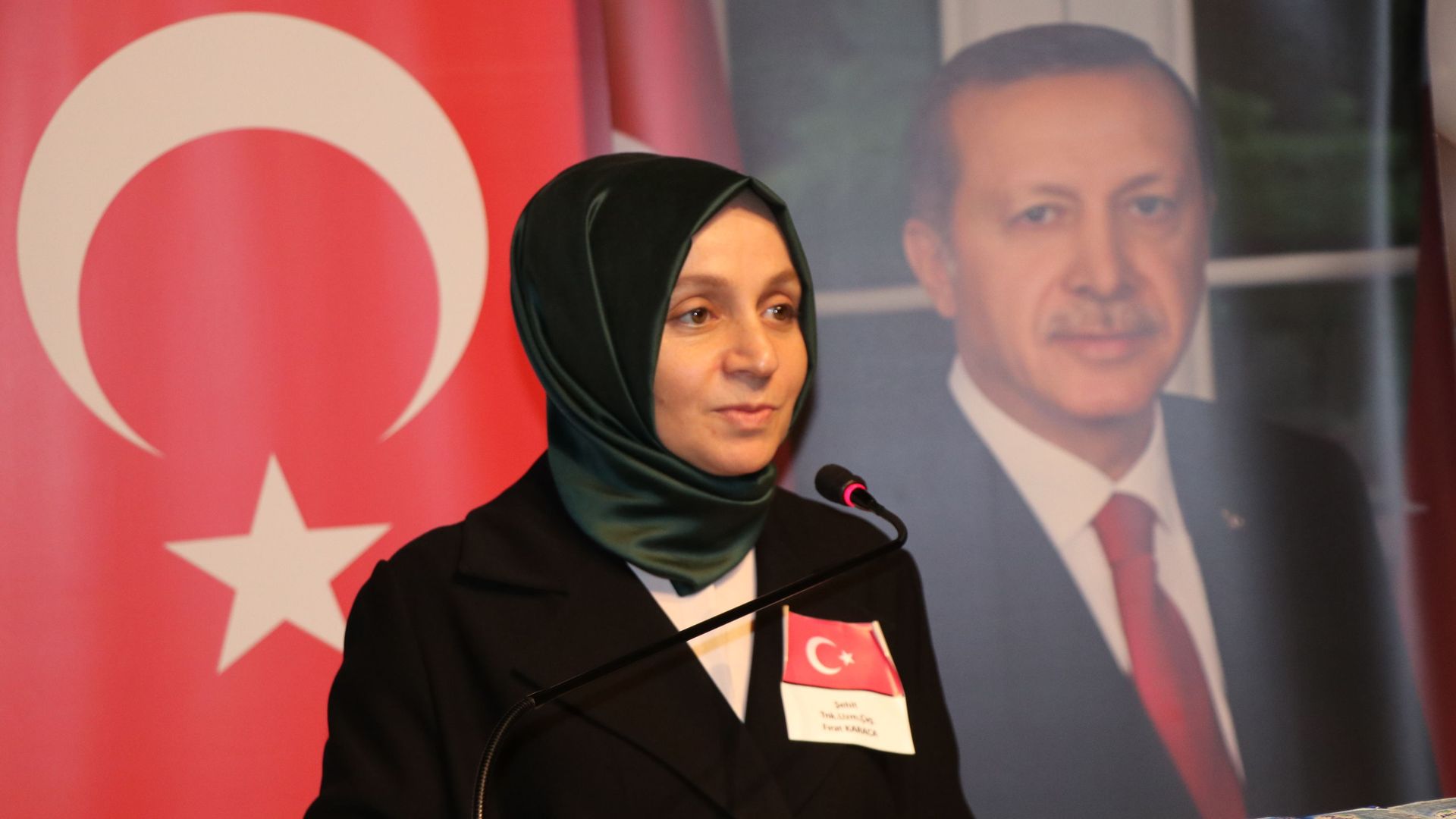 AK Parti Grup Başkanvekili Leyla Şahin Usta trafik kazası geçirdi