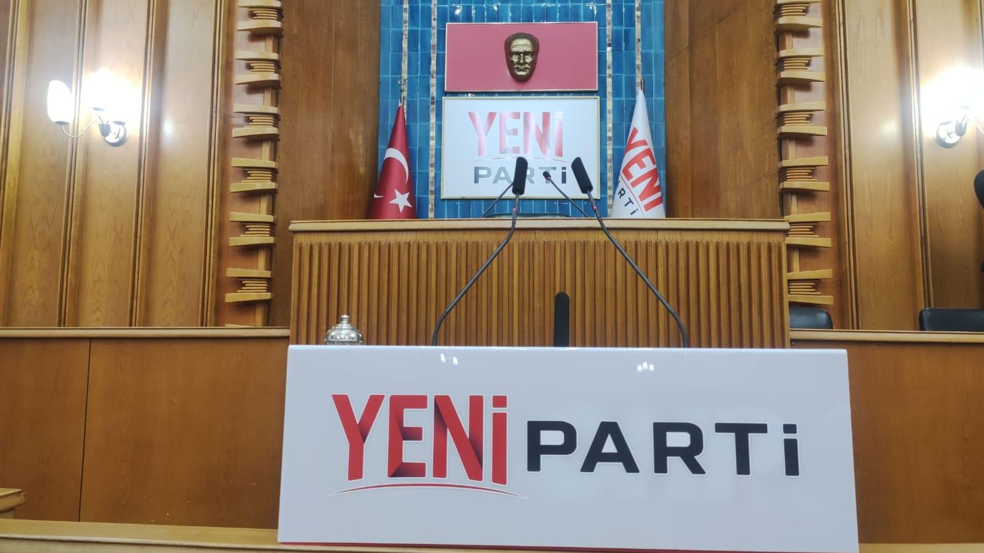 Yeni Parti'nin kongre takvimi belli oldu