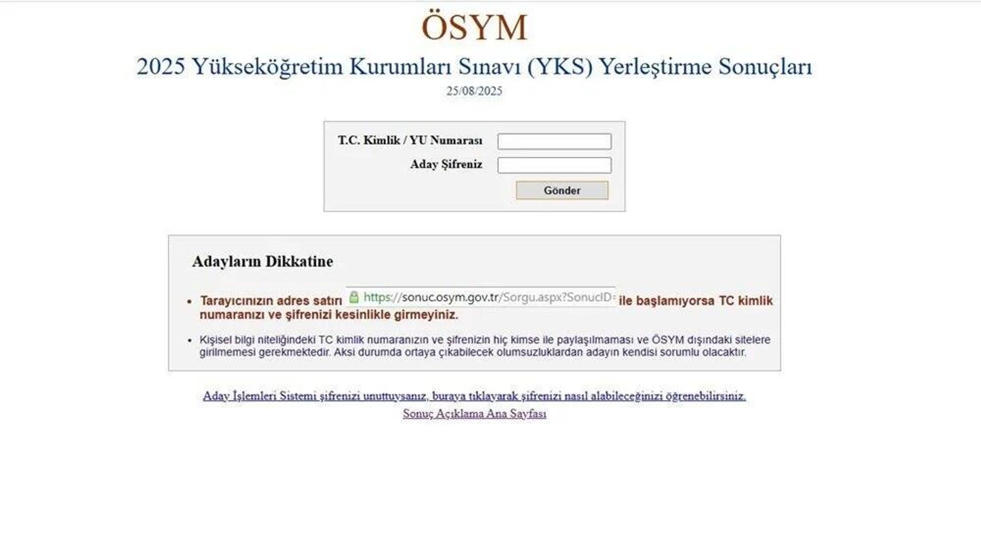 YKS belgesini paylaşanlar dikkat: Kişisel verileriniz çalınabilir