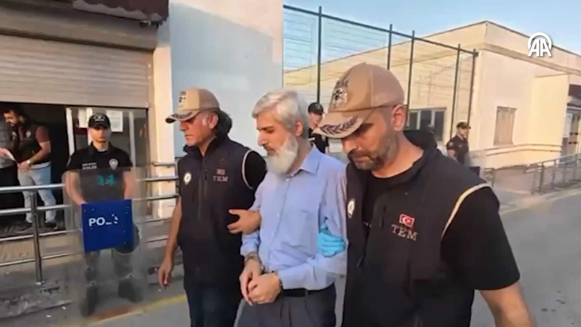 Kuytulcular soruşturmasında yeni gelişme: Alparslan Kuytul ve diğer şüpheliler adliyeye sevk edildi