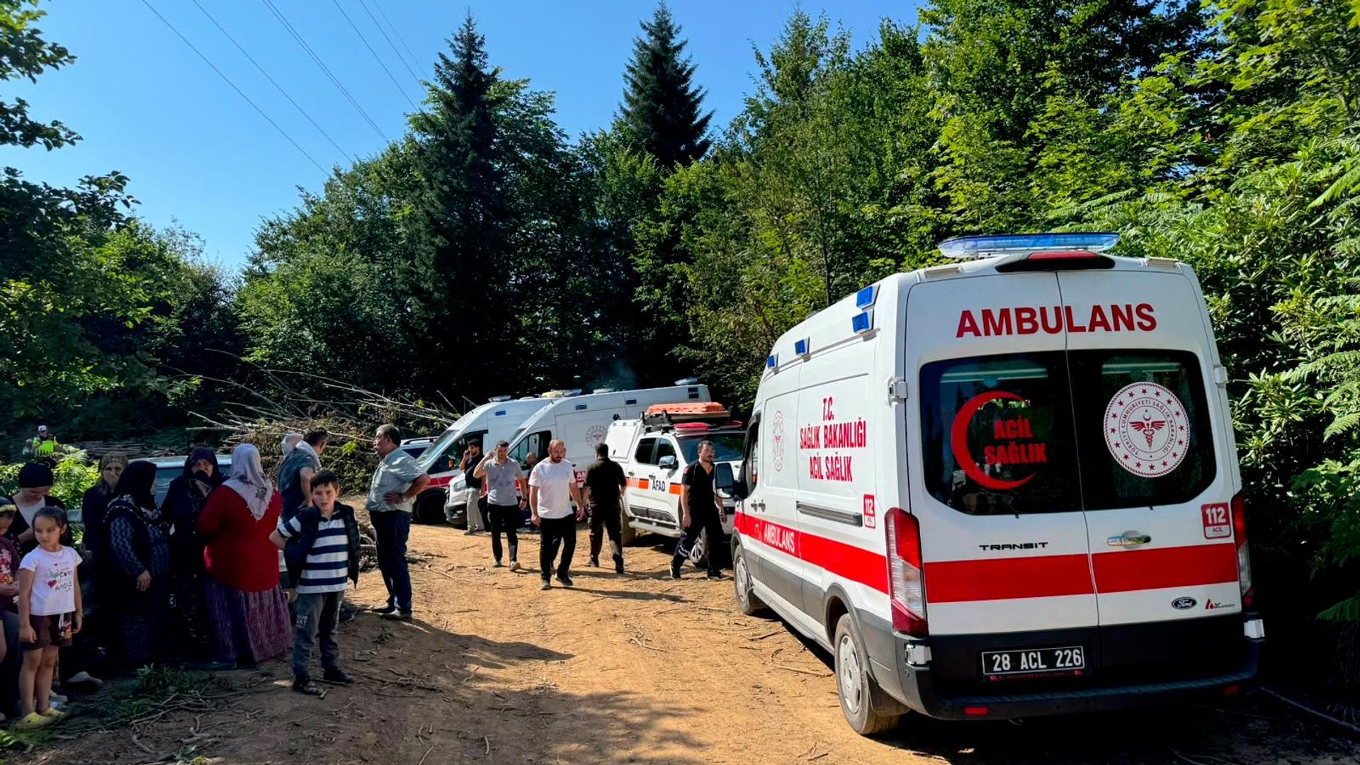 Giresun'da helikopter düştü iddiası: Piraziz Belediye Başkanı açıklama yaptı