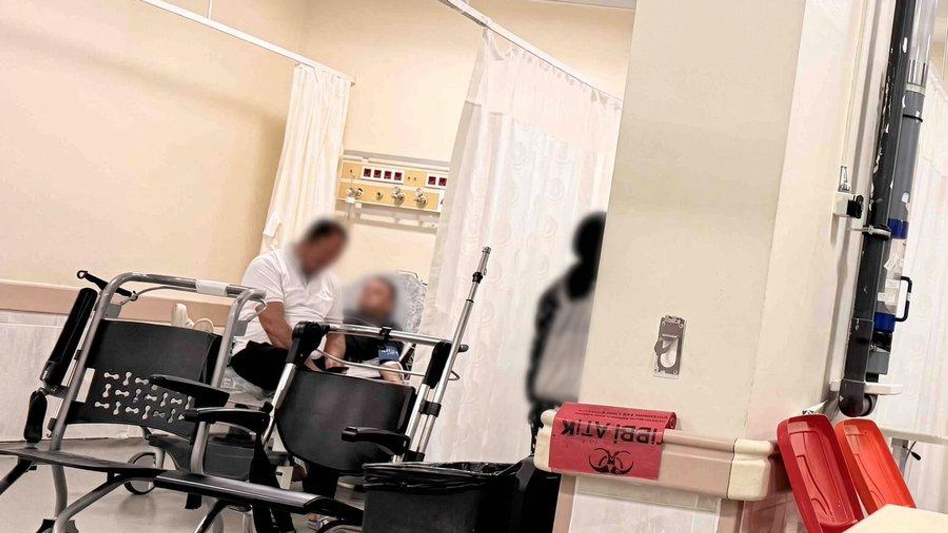 Vali Yardımcısı hastane aciline gitti, kimliğini açıklamadı, gözlem yaptı: 'Hepsini değerlendireceğiz'