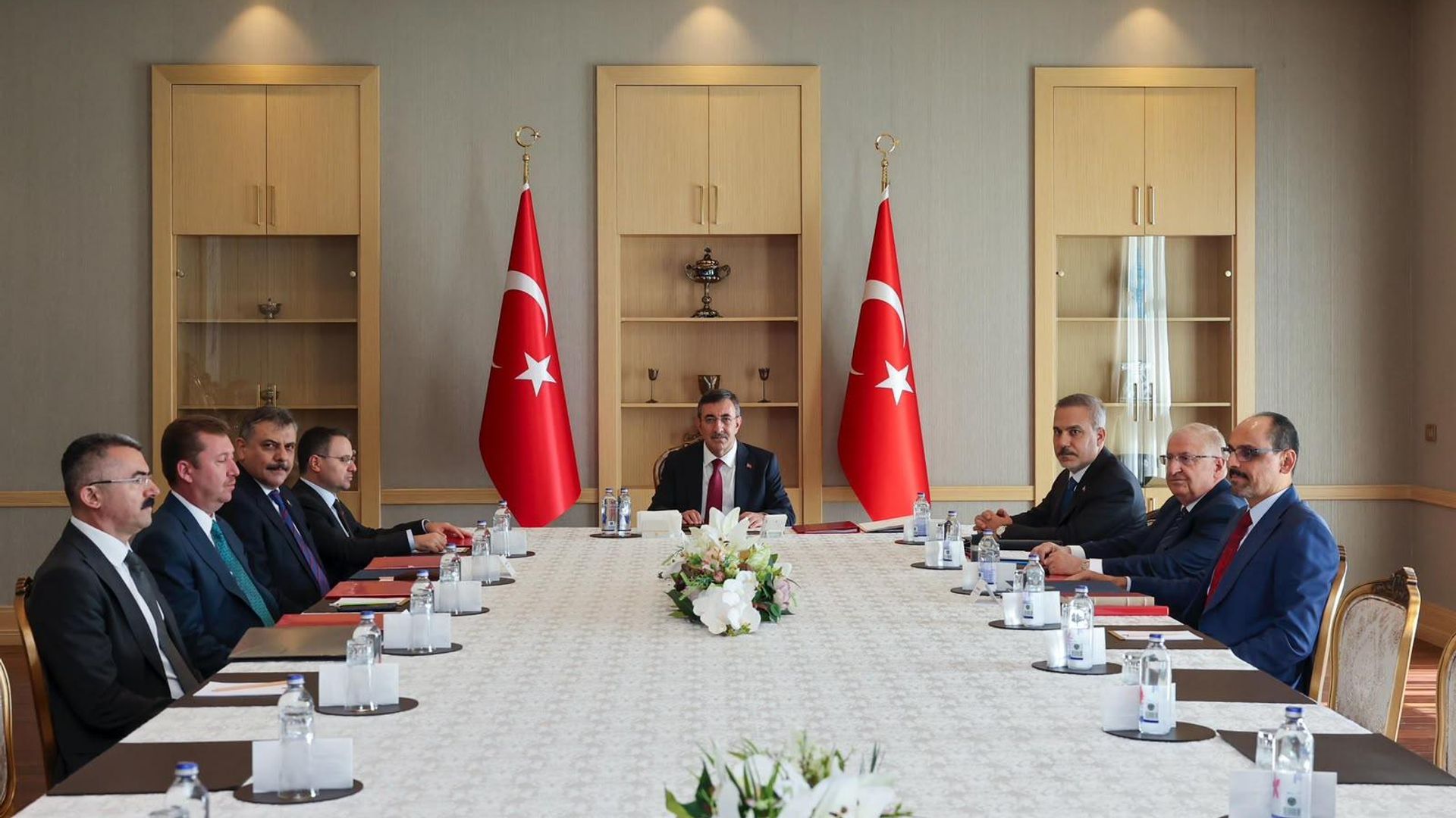 Terörsüz Türkiye için Takip ve Koordinasyon komisyonu toplandı: İkinci komisyon TBMM’de kurulacak