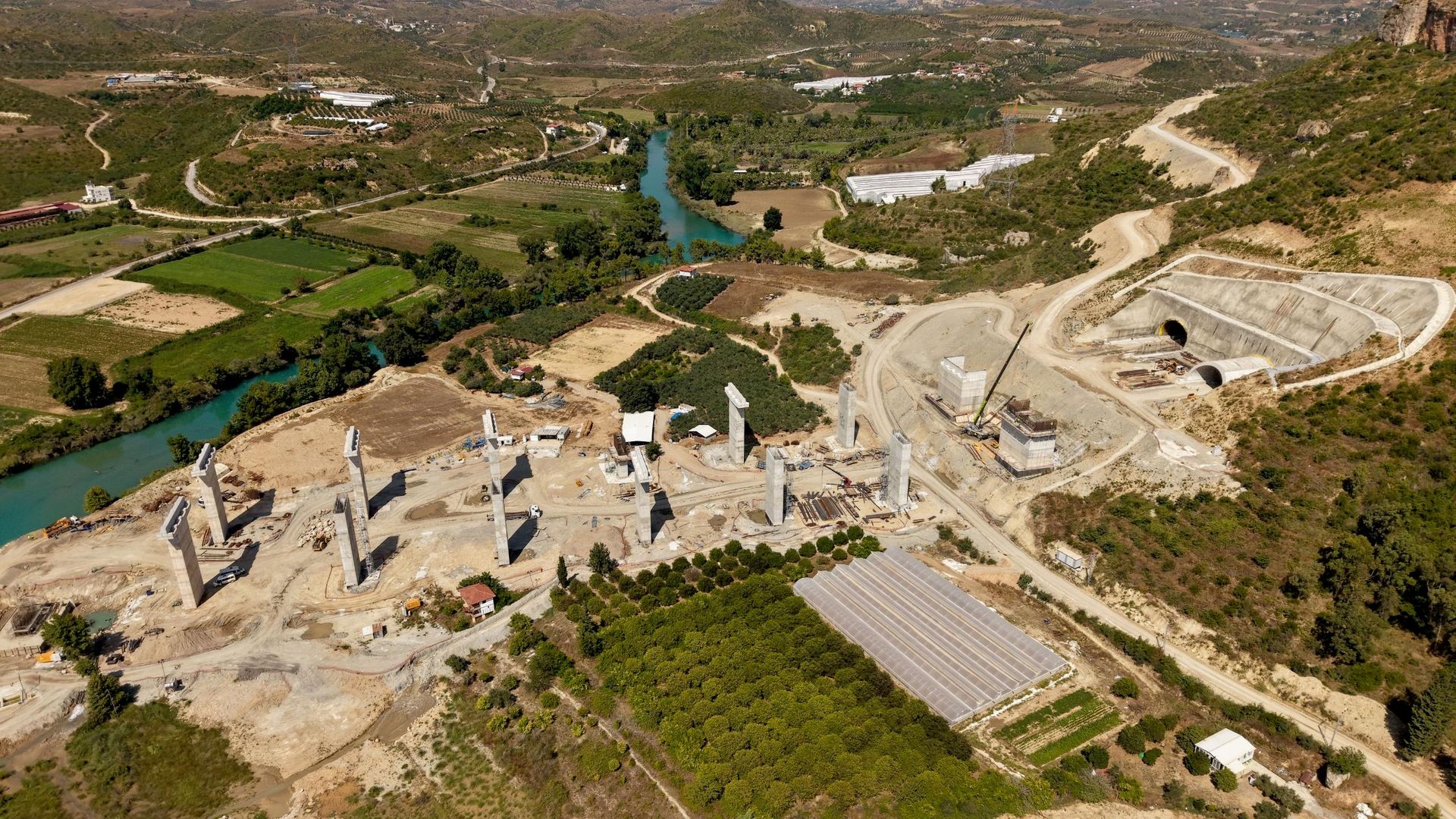 Antalya-Alanya otoyol projesinde yeni aşama: 2.5 saatlik yol 36 dakikaya düşecek