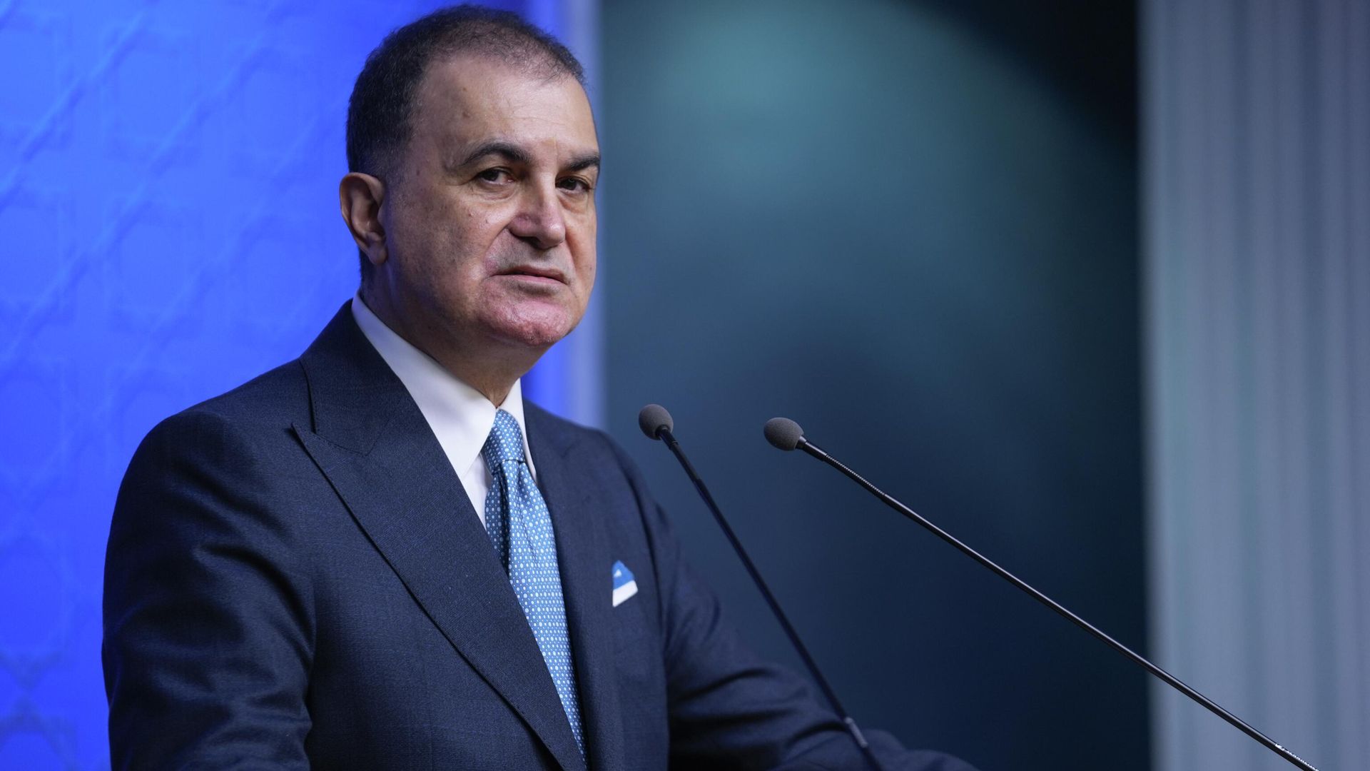 AK Parti Sözcüsü Ömer Çelik: Suriye'nin toprak bütünlüğünün korunmasını her zaman destekliyoruz