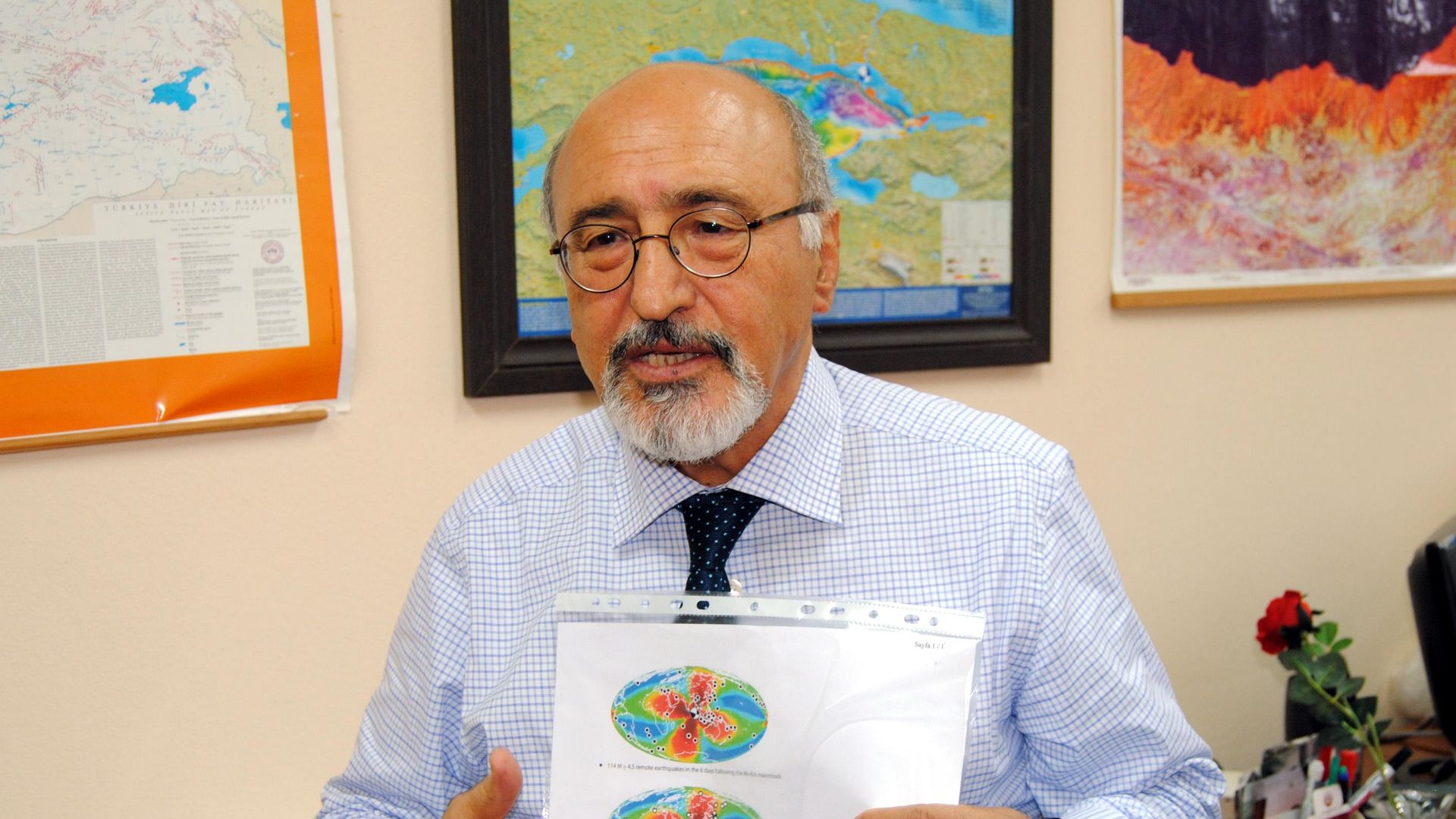 Prof. Dr. Osman Bektaş’tan Kayseri’deki deprem sonrası uyarı: 'Ardından gelecek depremler izlenmeli'
